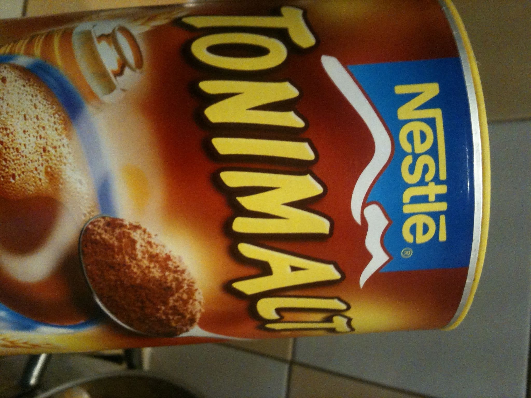 Nestlé Tonimalt packshot