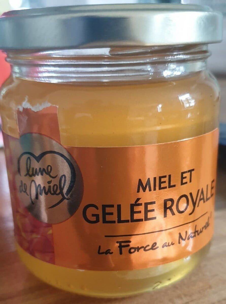Famille Michaud Miel et gelée royale la Force au Naturel packshot