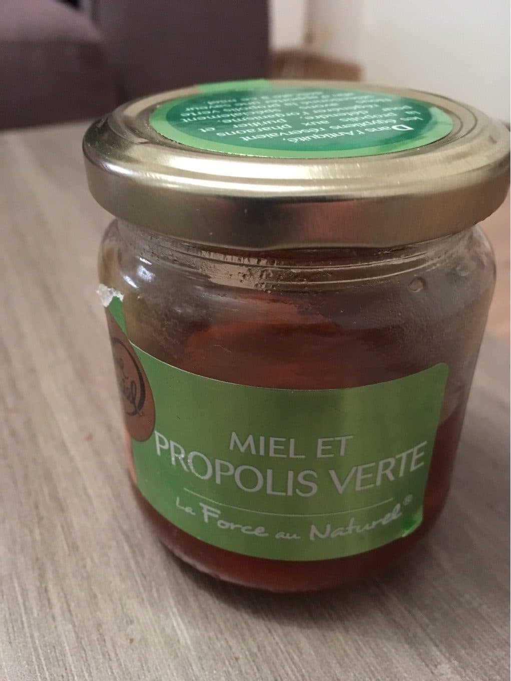 Lune de miel Miel Et Propolis packshot