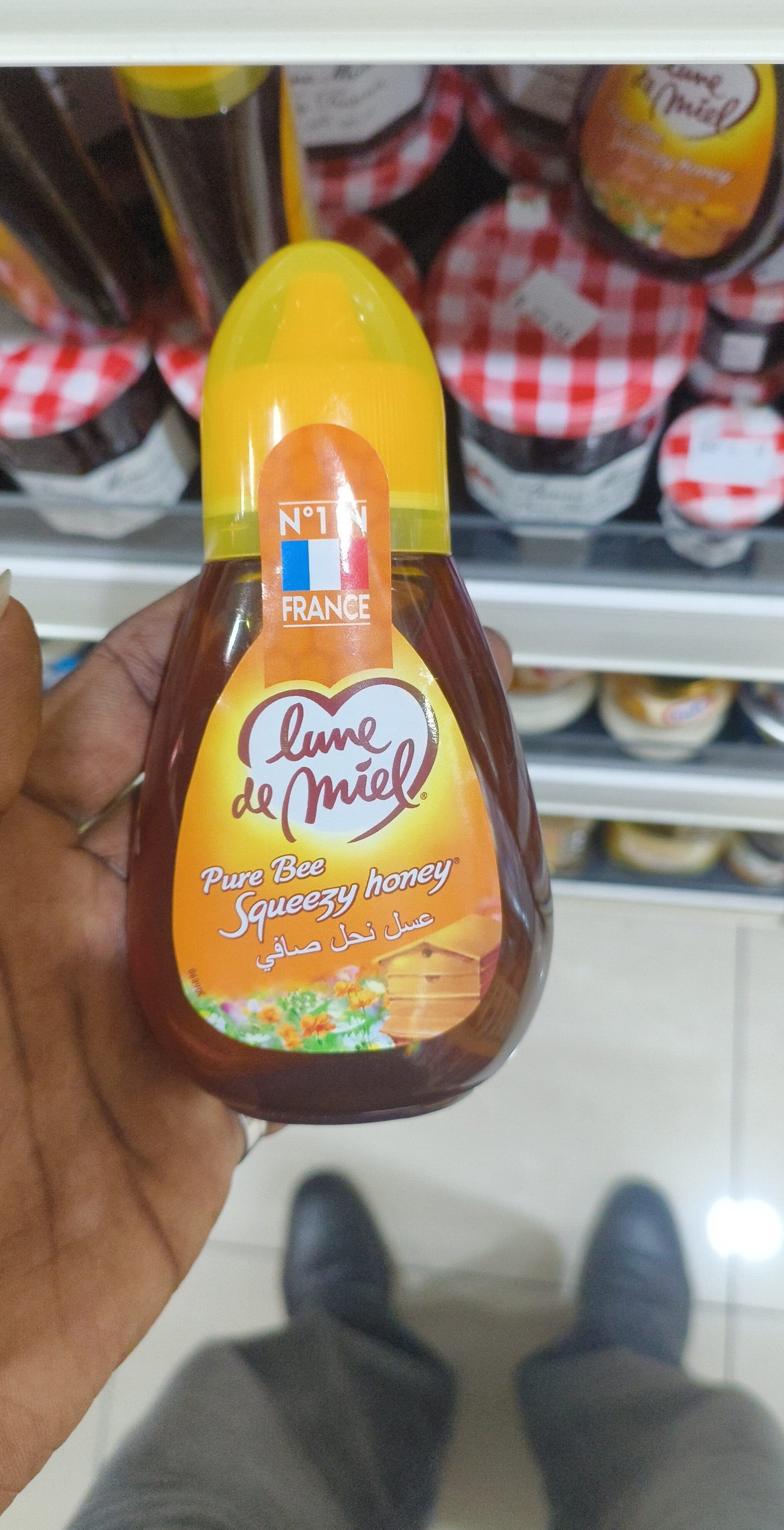 Lune de Miel Honey packshot