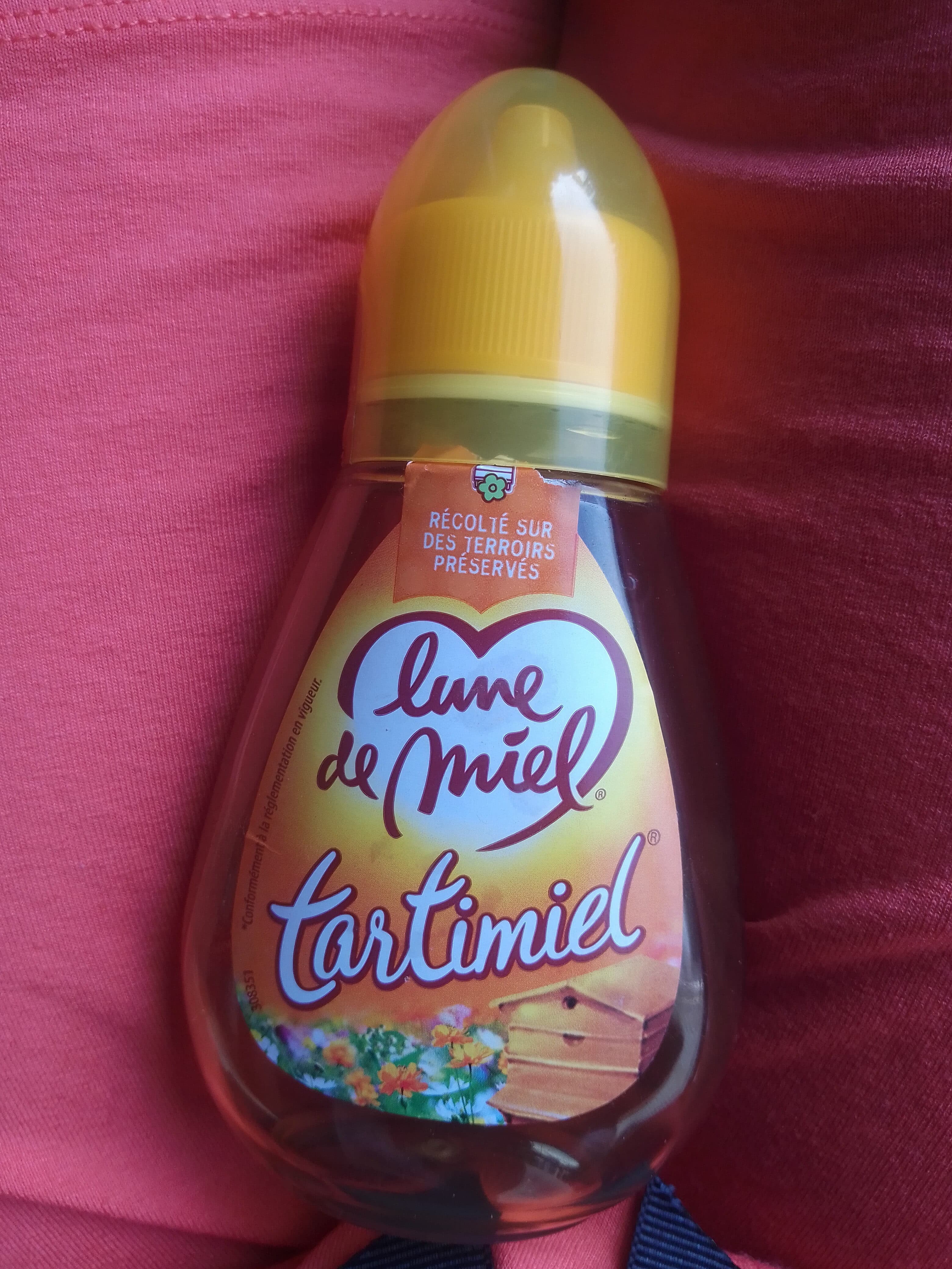 Lune de Miel Honey packshot