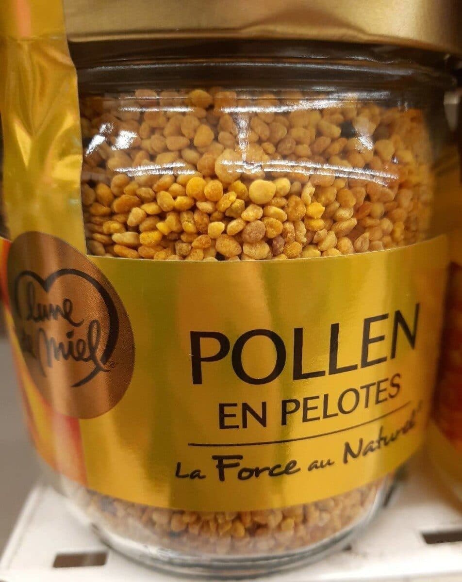 Lune de Miel Pollen en pelotes packshot