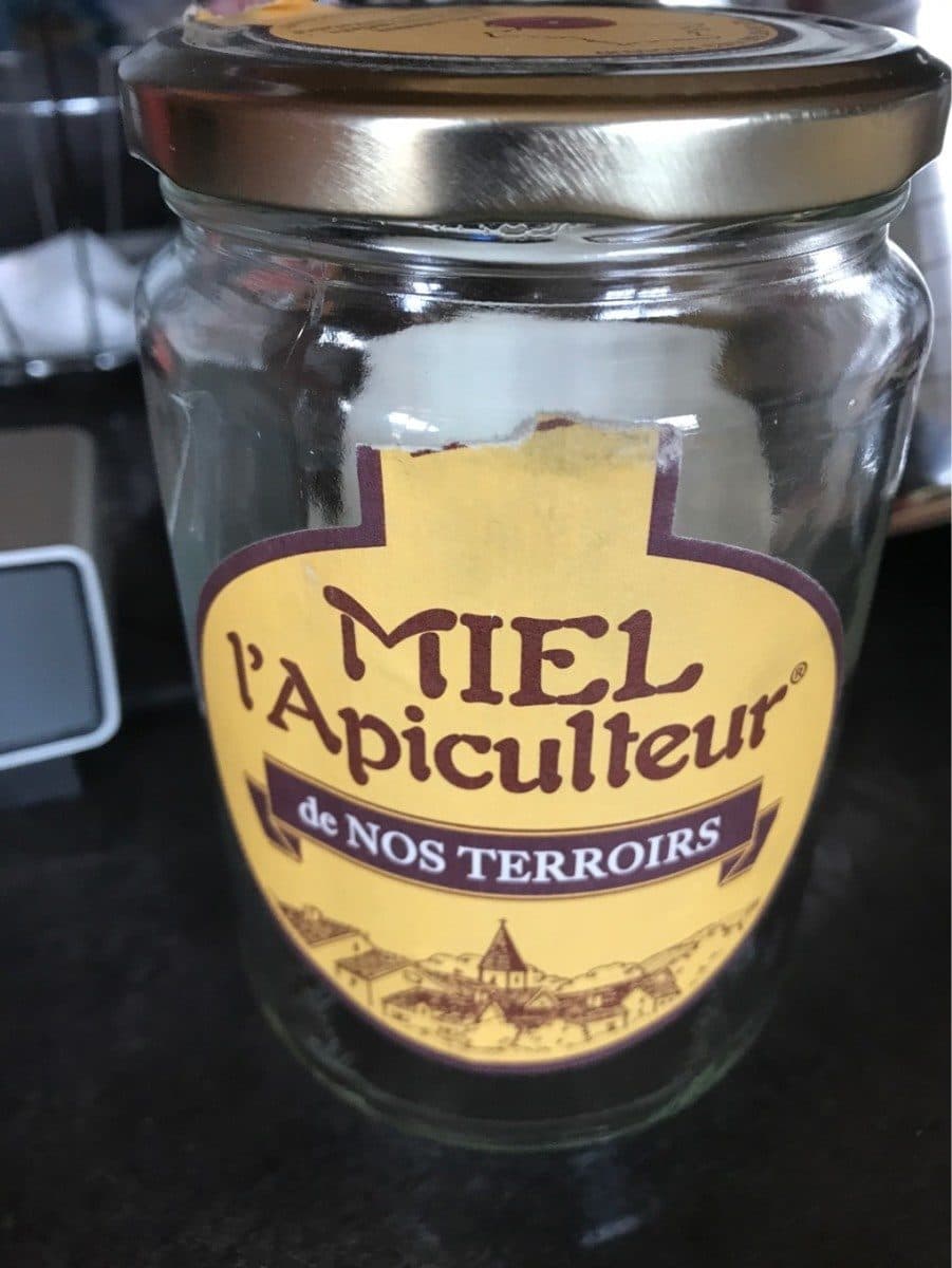 L'Apiculteur MIEL L'APICULTEUR de NOS TERROIRS packshot