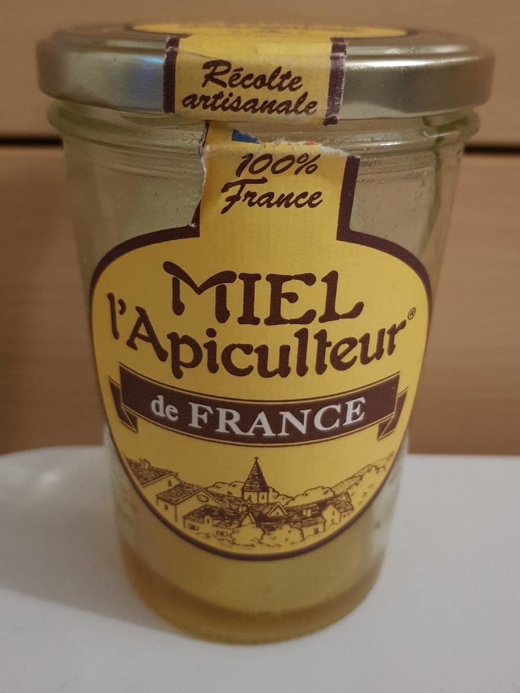 MIEL L'APICULTEUR DE FRANCE Miel l'Apiculteur packshot
