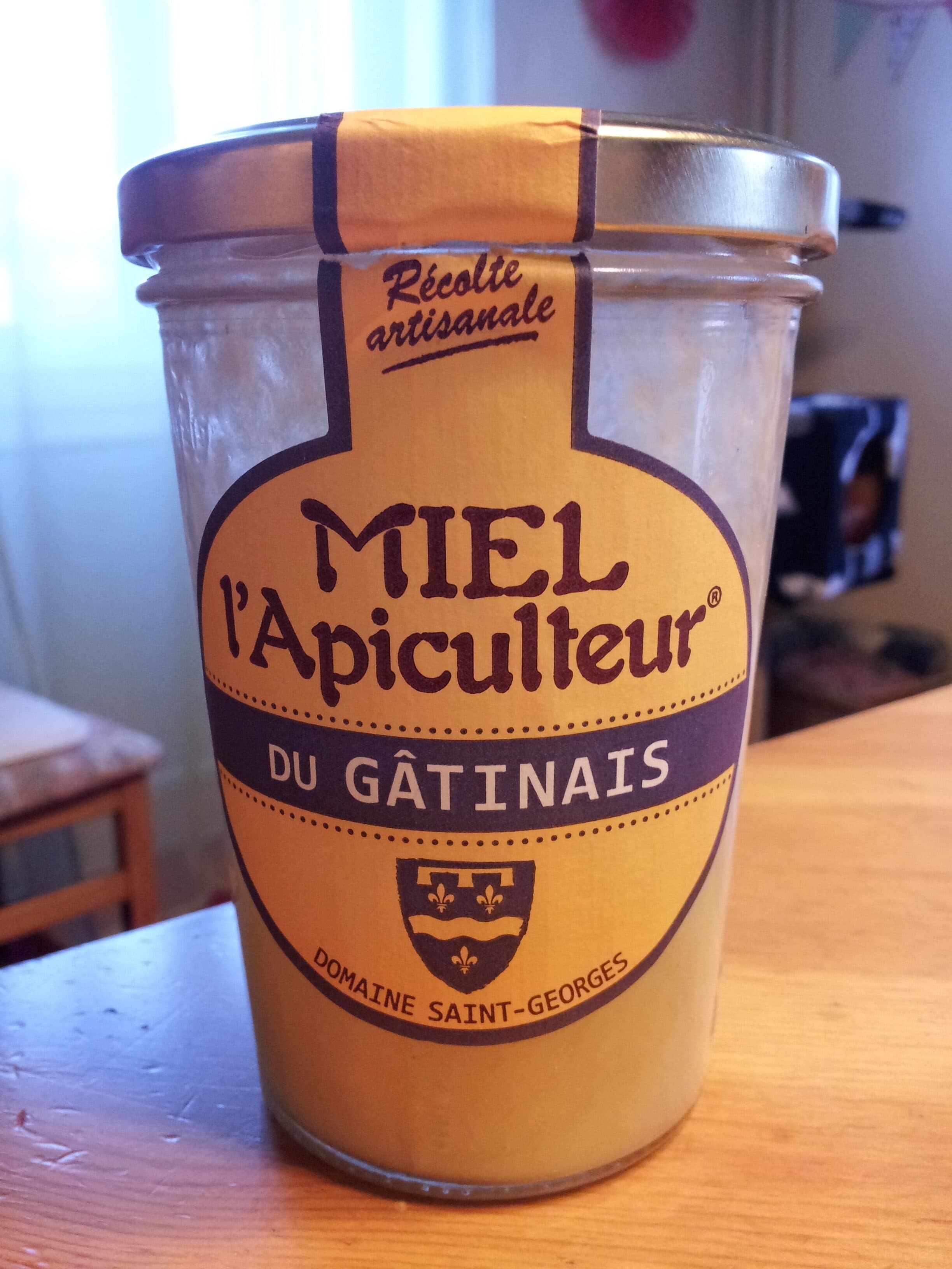 Bernard Michaud Miel l'apiculteur du gâtinais packshot