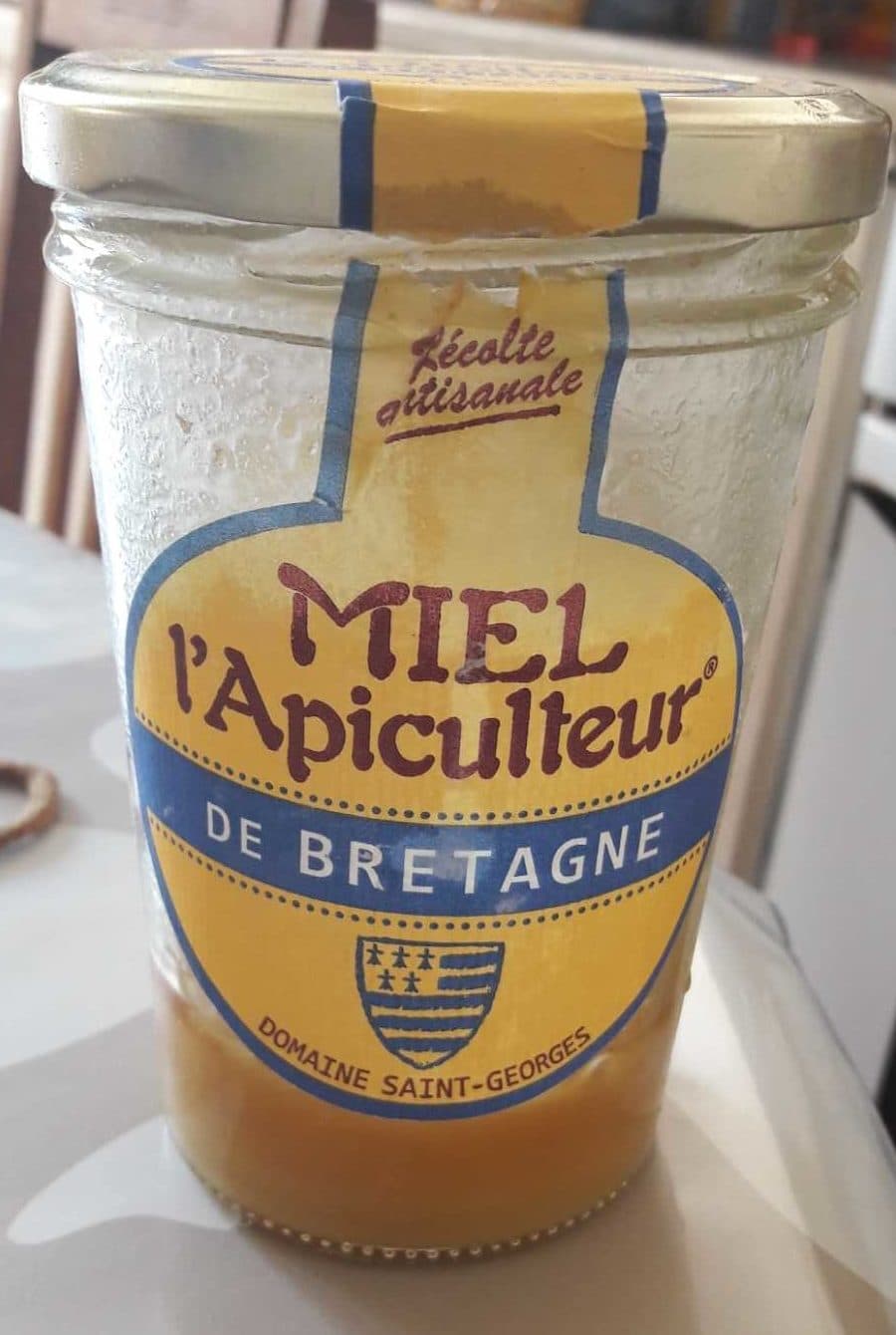 Bernard Michaud Miel de Bretagne PV 500g packshot