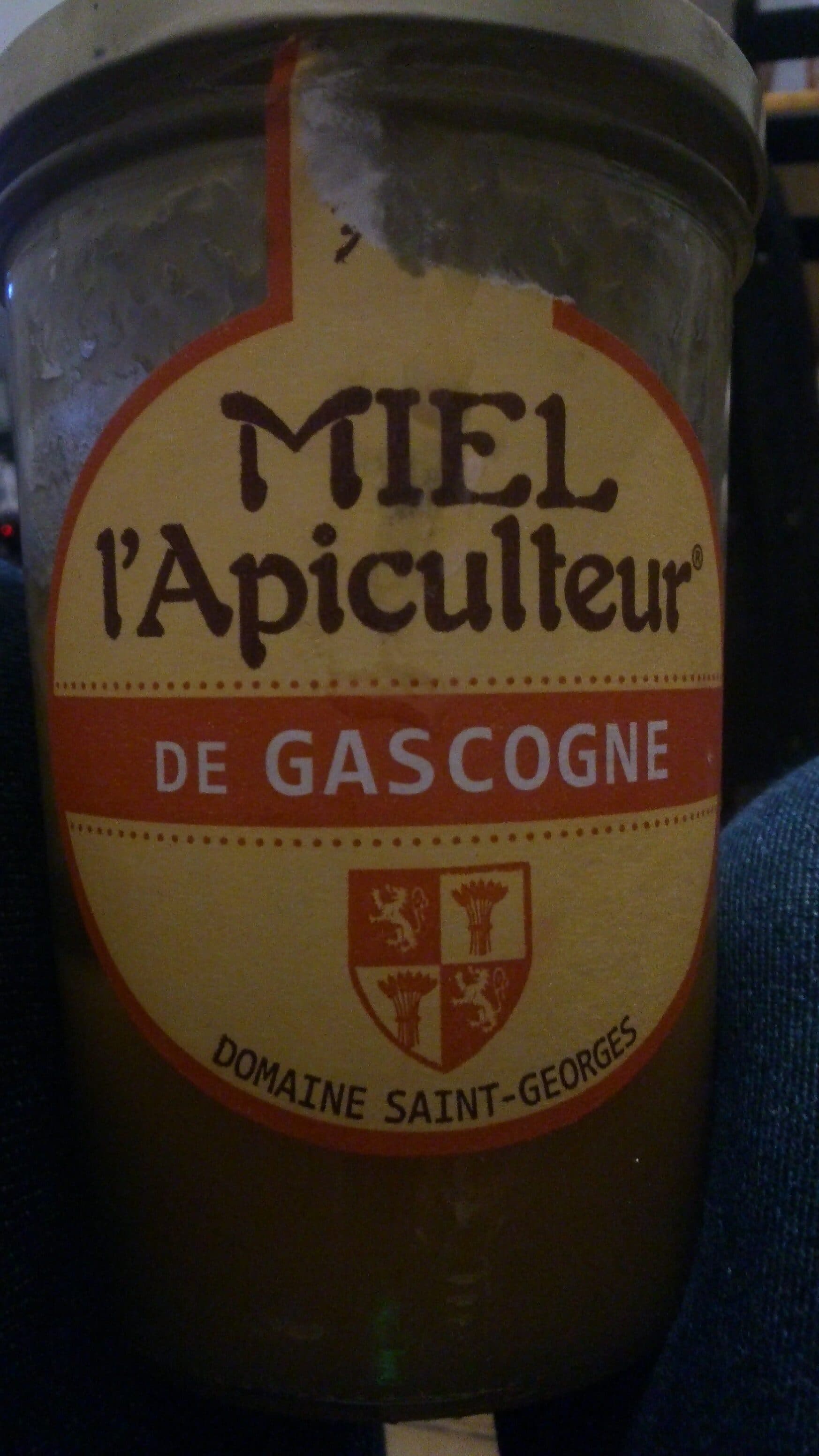 L'Apiculteur Miel de Gascogne crémeux, Le pot 500G packshot