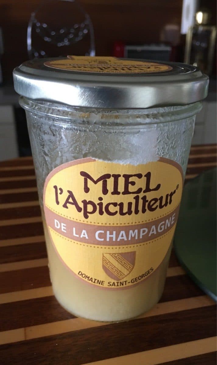 Miel l'Apiculteur Miel de la CHAMPAGNE packshot