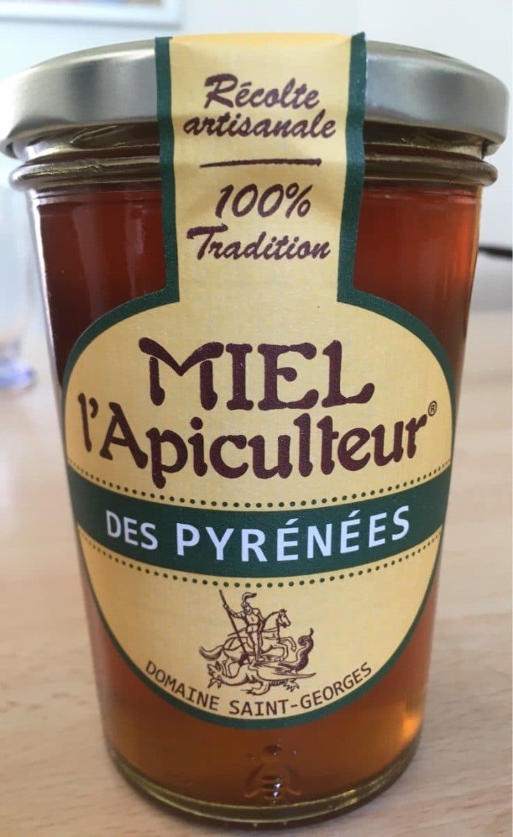 Miel l'Apiculteur Miel des Pyrénées liquide packshot