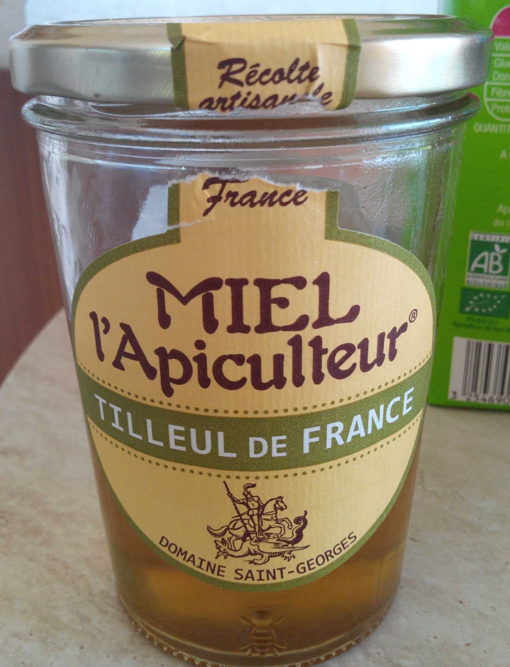 L'Apiculteur Miel tilleul de France packshot