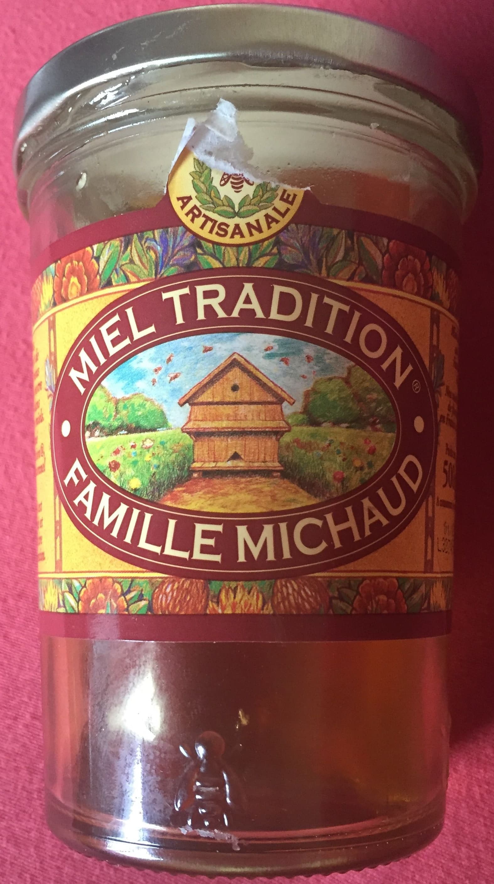 Famille Michaud Miel Tradiction packshot
