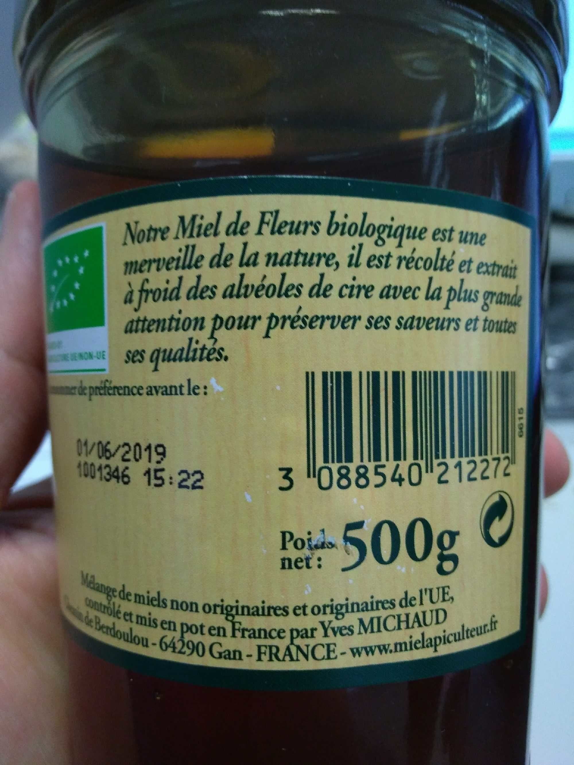 L'Apiculteur Miel de Fleurs packshot