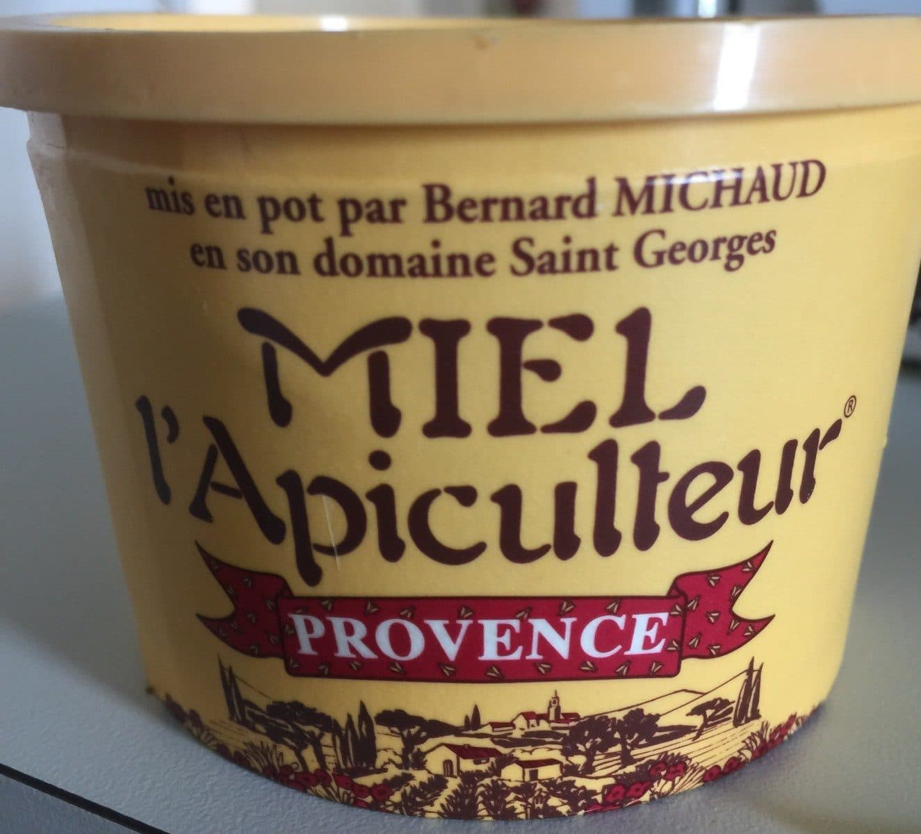 Miel l'Apiculteur Miel de Provence packshot
