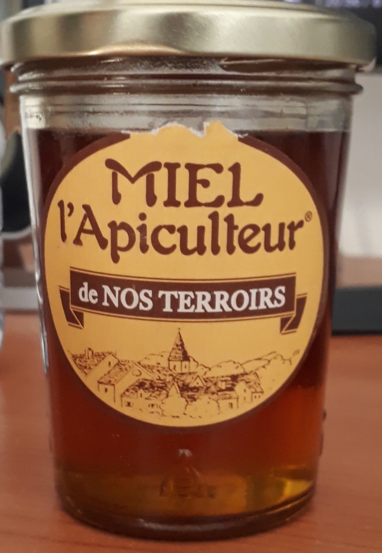 L'Apiculteur Miel l'Apiculteur de nos terroirs packshot