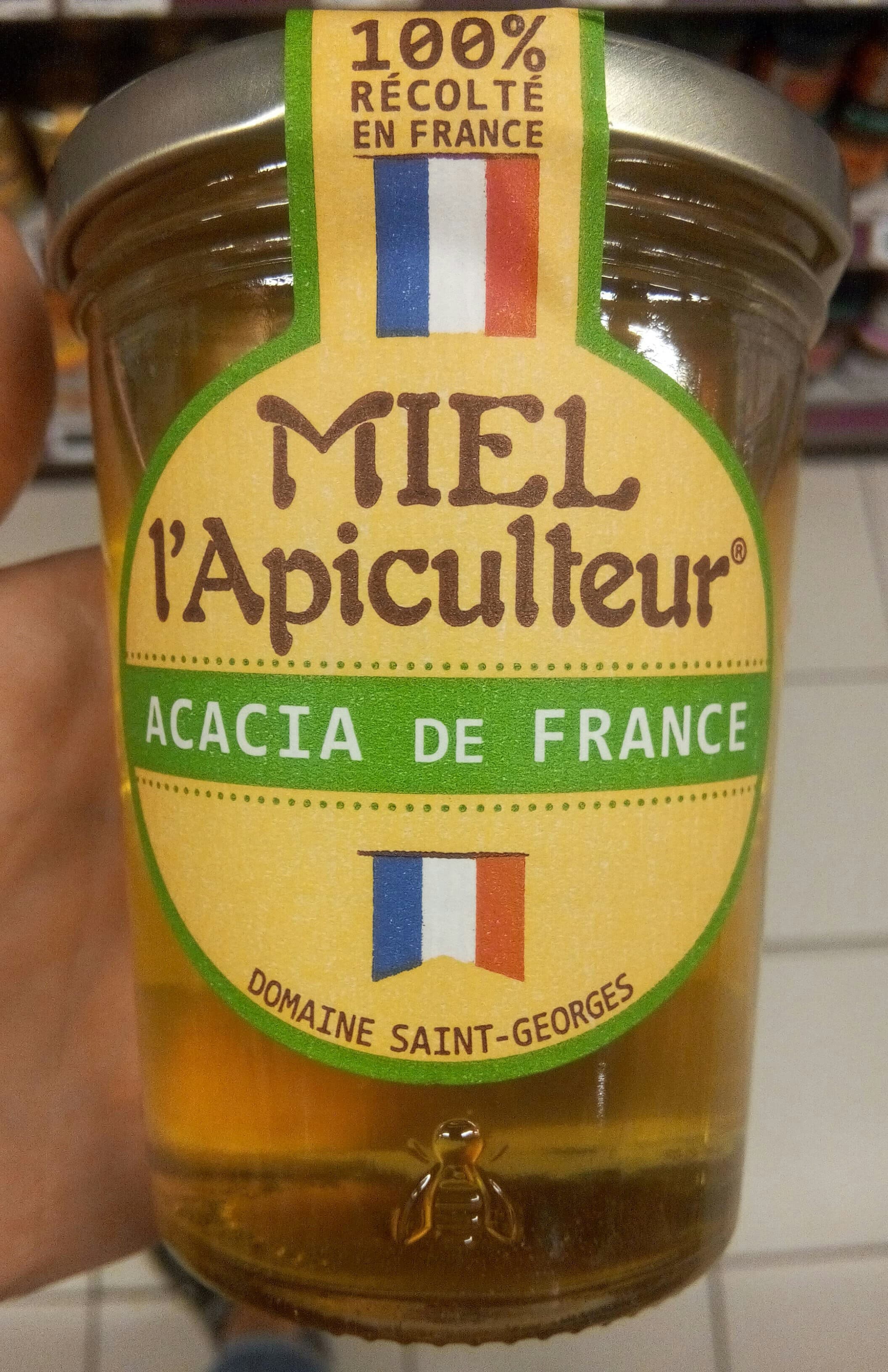 L'Apiculteur Miel acacia de France packshot
