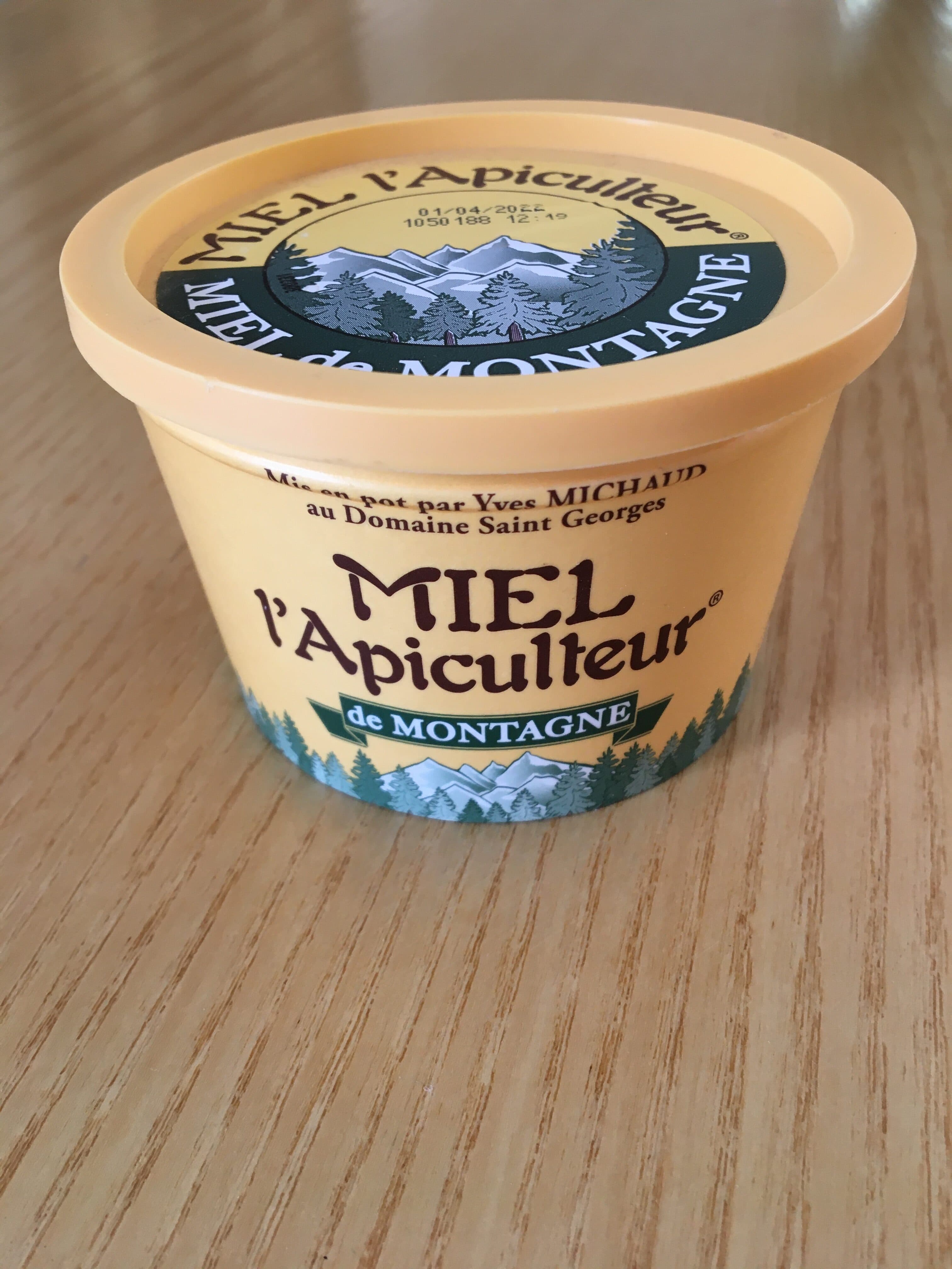 Miel l’Apiculteur Miel packshot