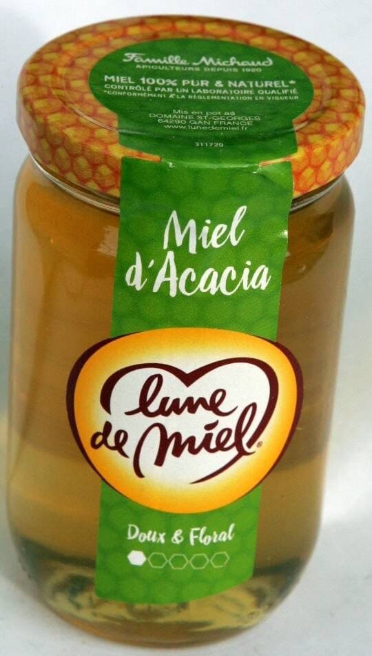 Lune de Miel Miel d'acacia packshot
