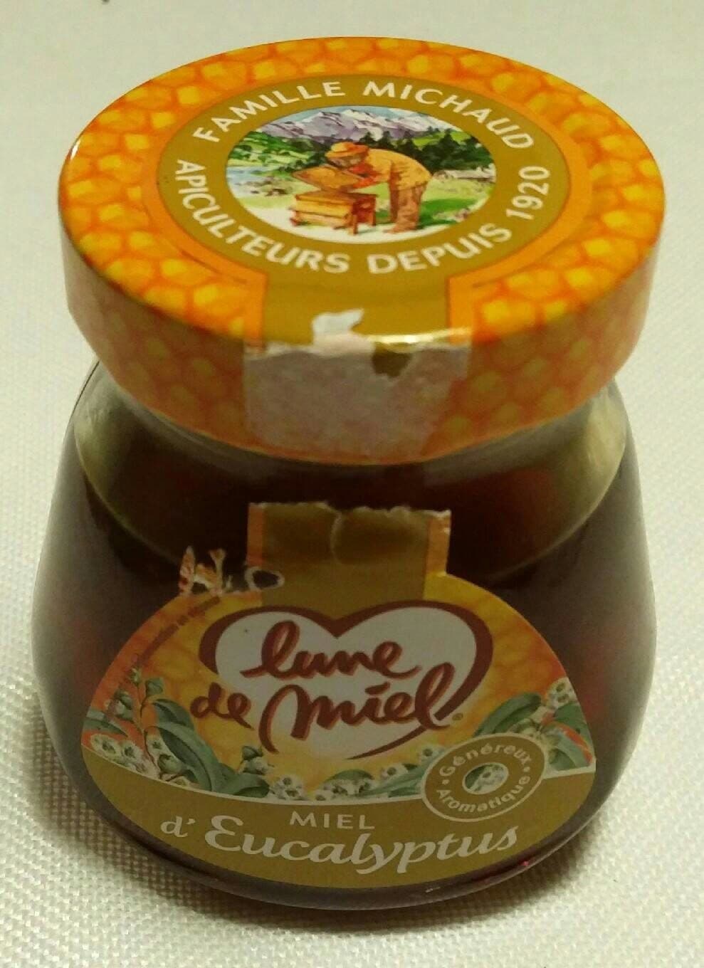 Lune De Miel Miel Eucalyptus packshot
