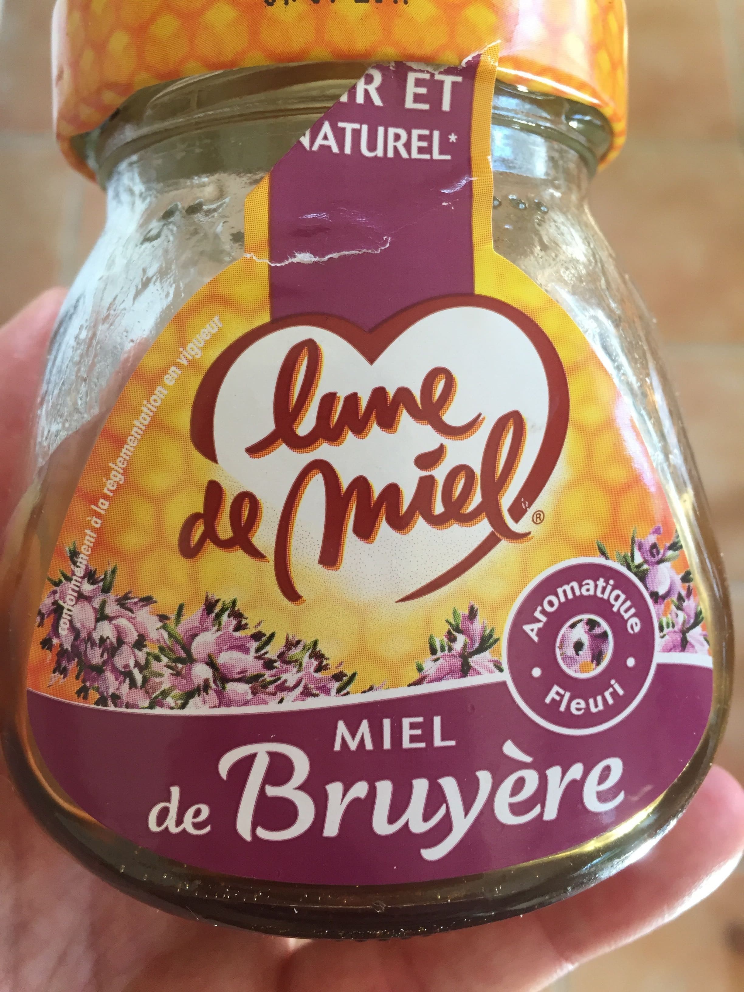 Lune de Miel 375G Miel De Bruyere LDM packshot