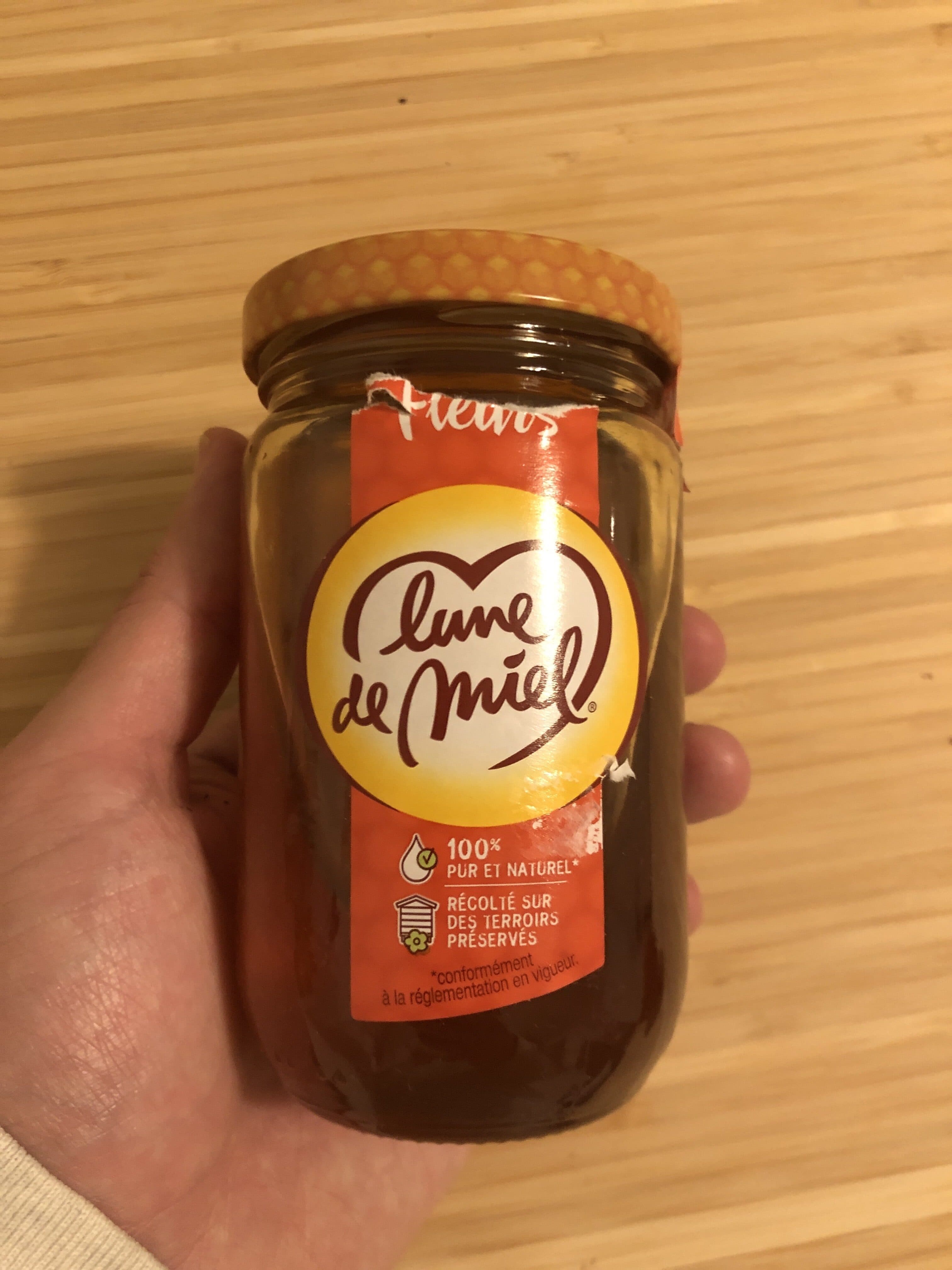 Lune de Miel Miel de fleurs packshot