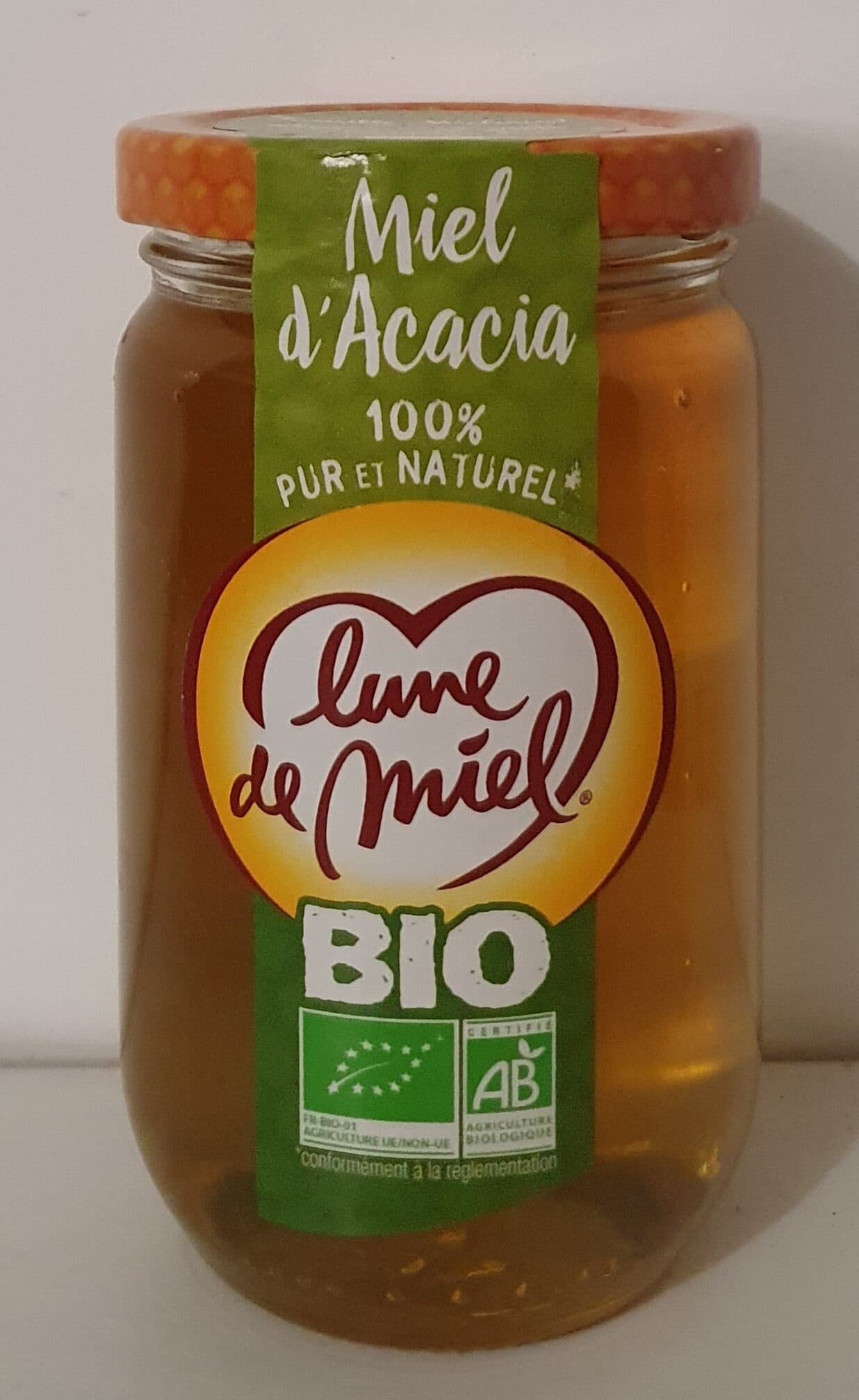 Famille Michaud Miel d'Acacia packshot