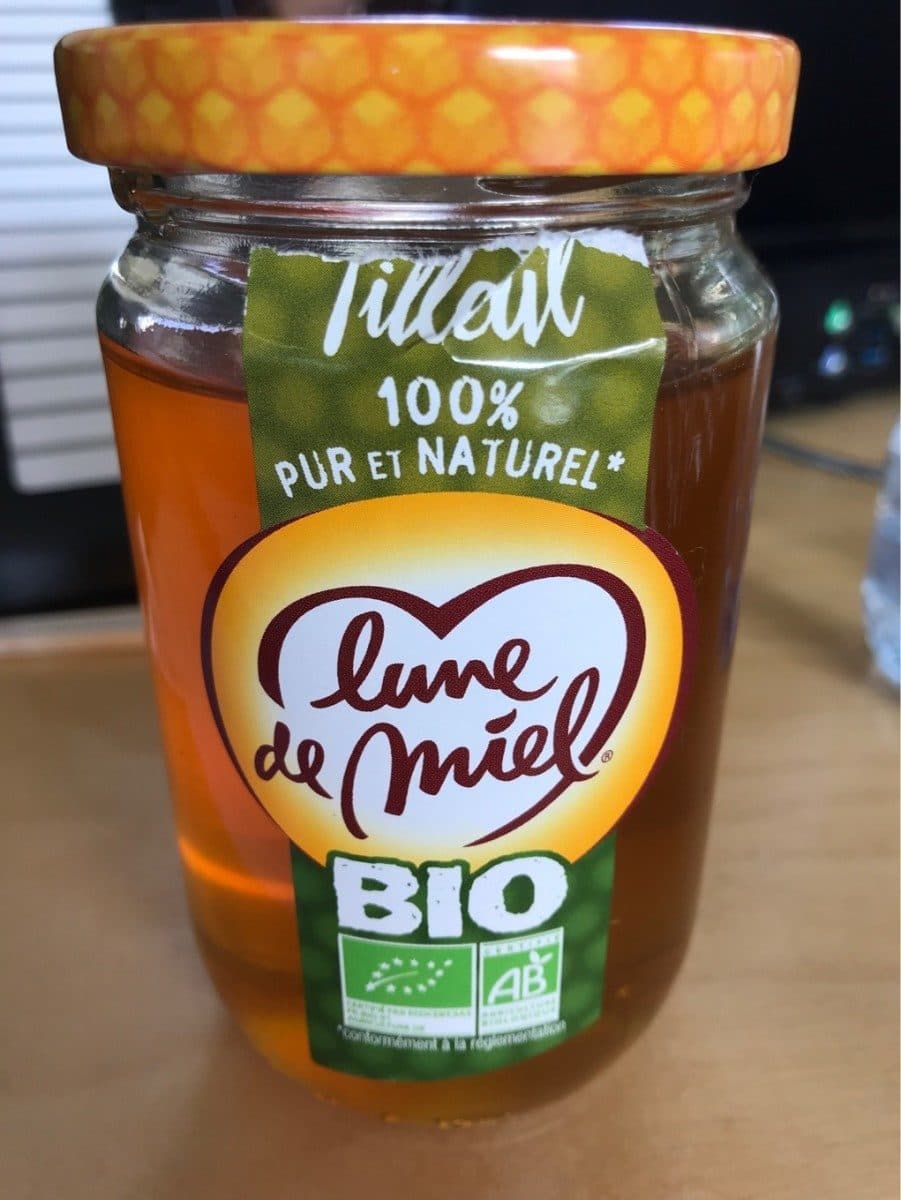 Lune de miel Miel packshot