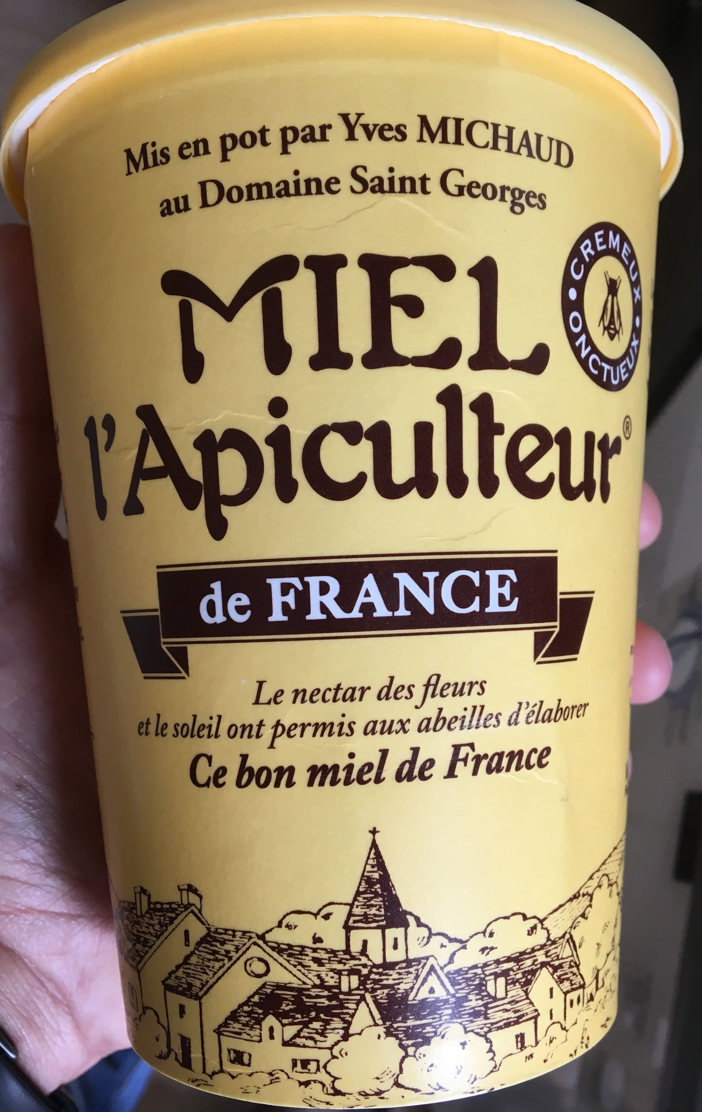 L'Apiculteur Miel packshot