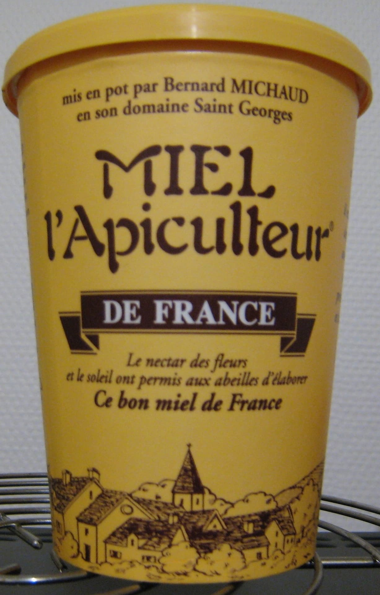 Bernard Michaud Miel l'Apiculteur - Fleurs de France packshot