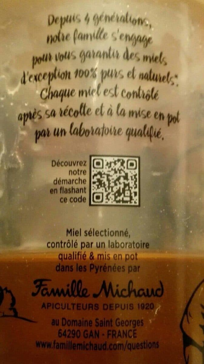 Lune de Miel Miel d'Acacia packshot