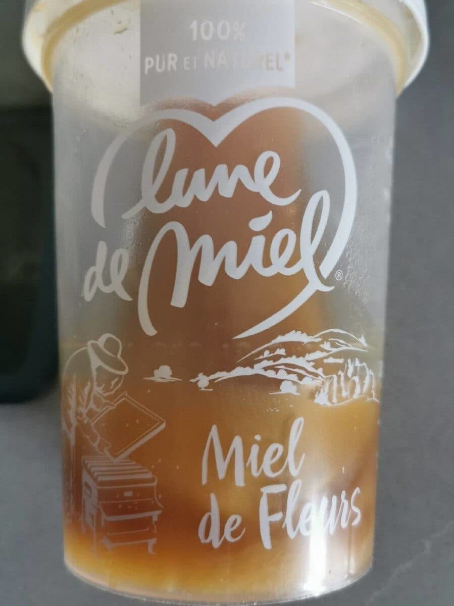 Lune de miel Miel packshot