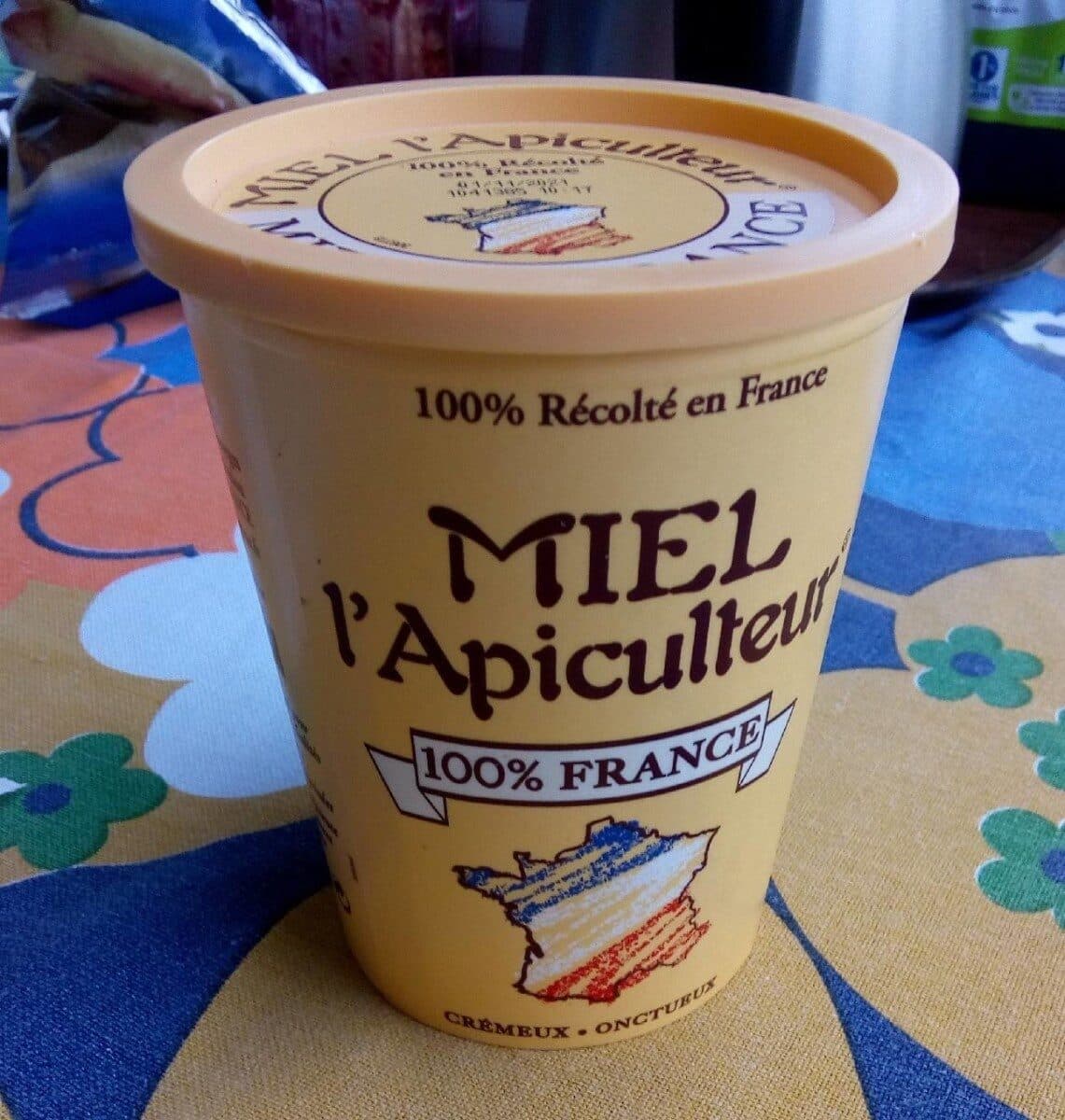 L'Apiculteur Miel apiculteur 100% France packshot