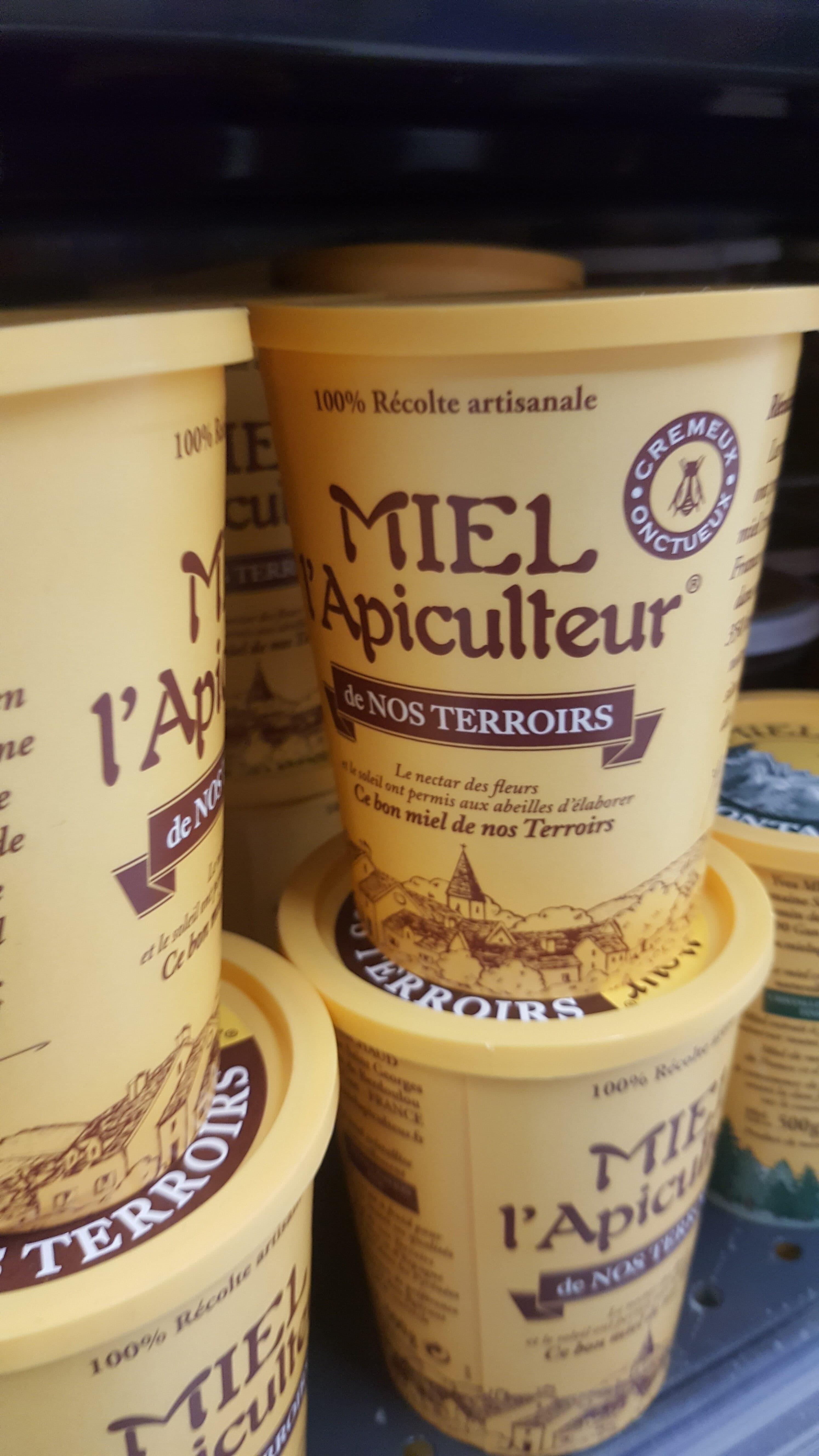 Michaud Yves Miel l'apiculteur de nos terroirs packshot