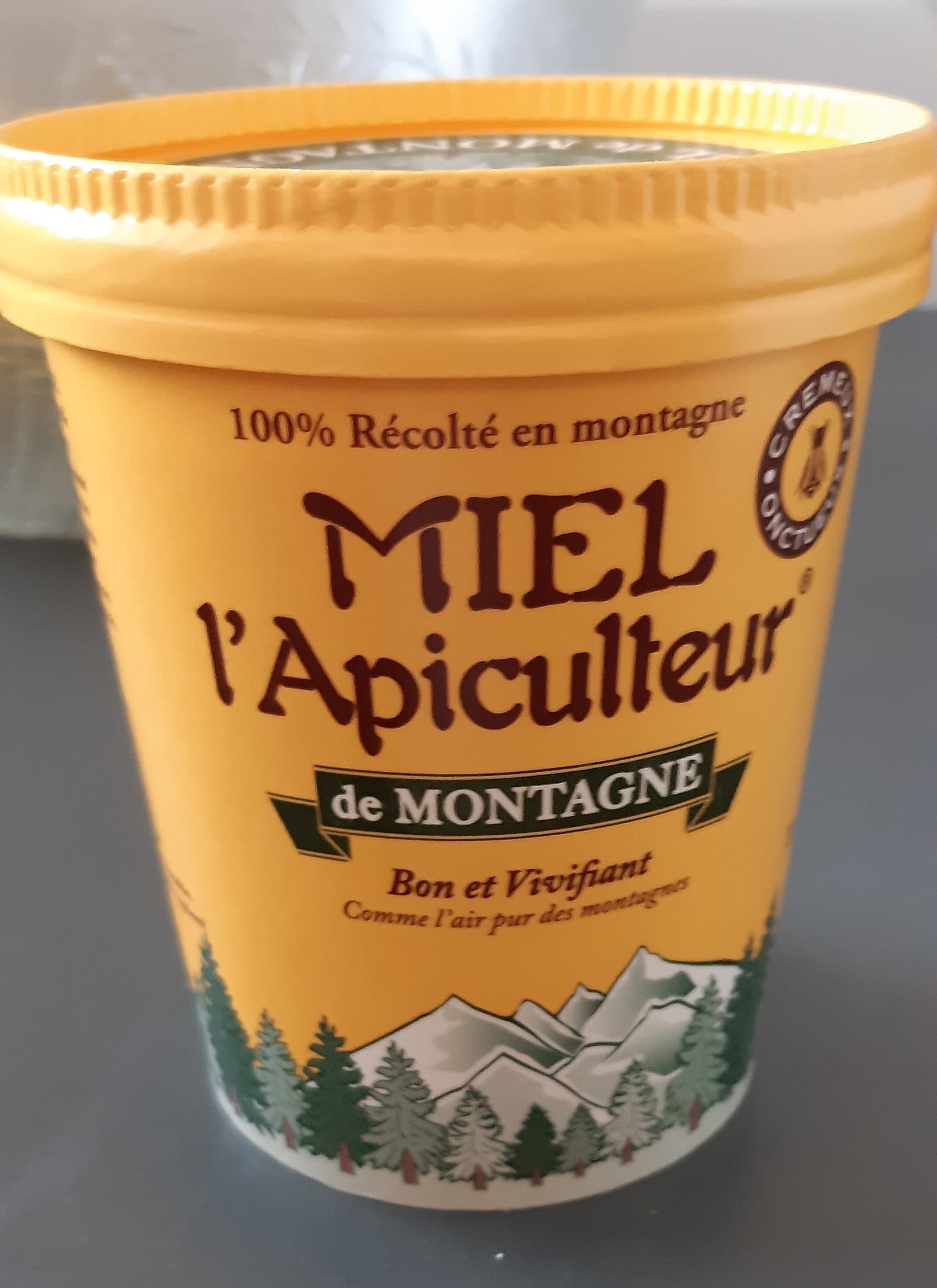 Bernard Michaud Miel de Montagne packshot