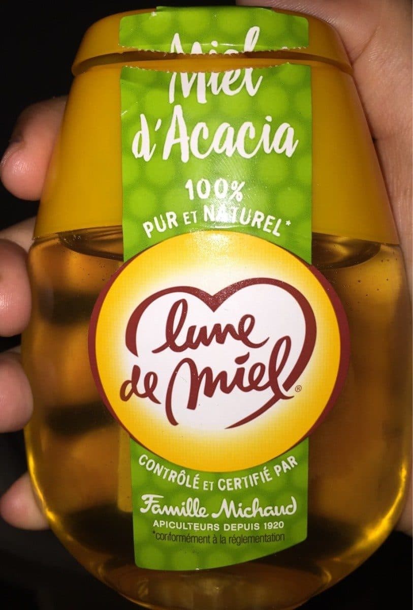 Lune de Miel Lune de Miel d'Acacia honey packshot