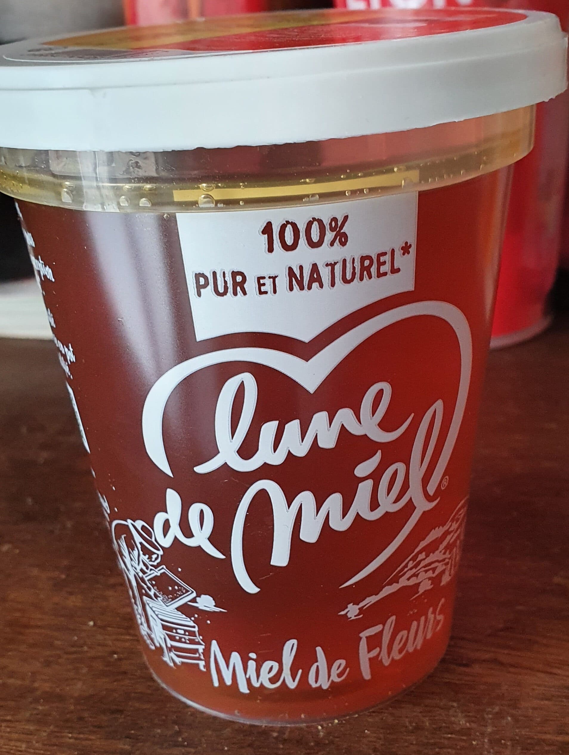 Lune de Miel Miel de fleurs liquide packshot