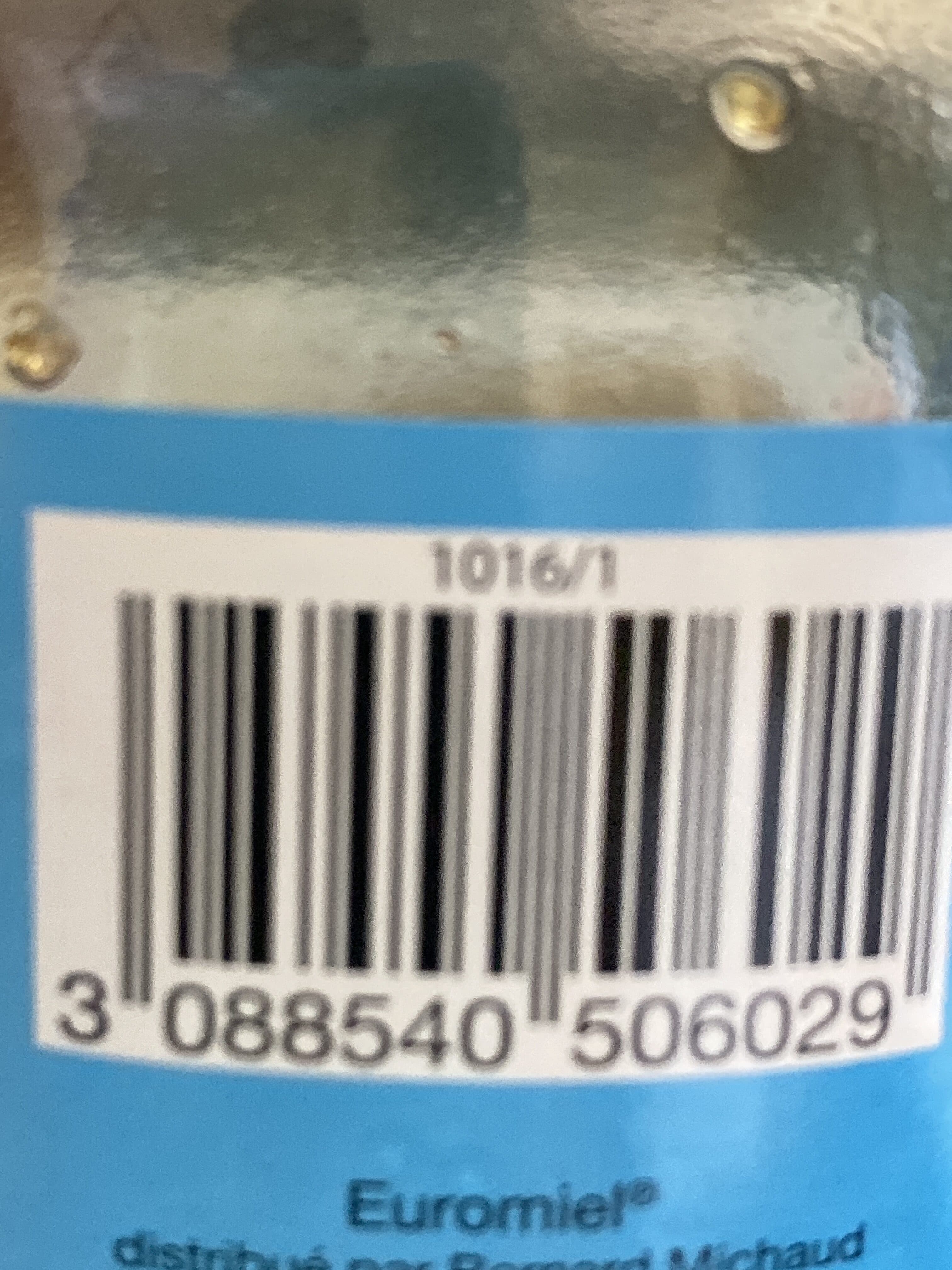 Open Food Facts B.500G Miel Liquide Mille Fleurs * packshot