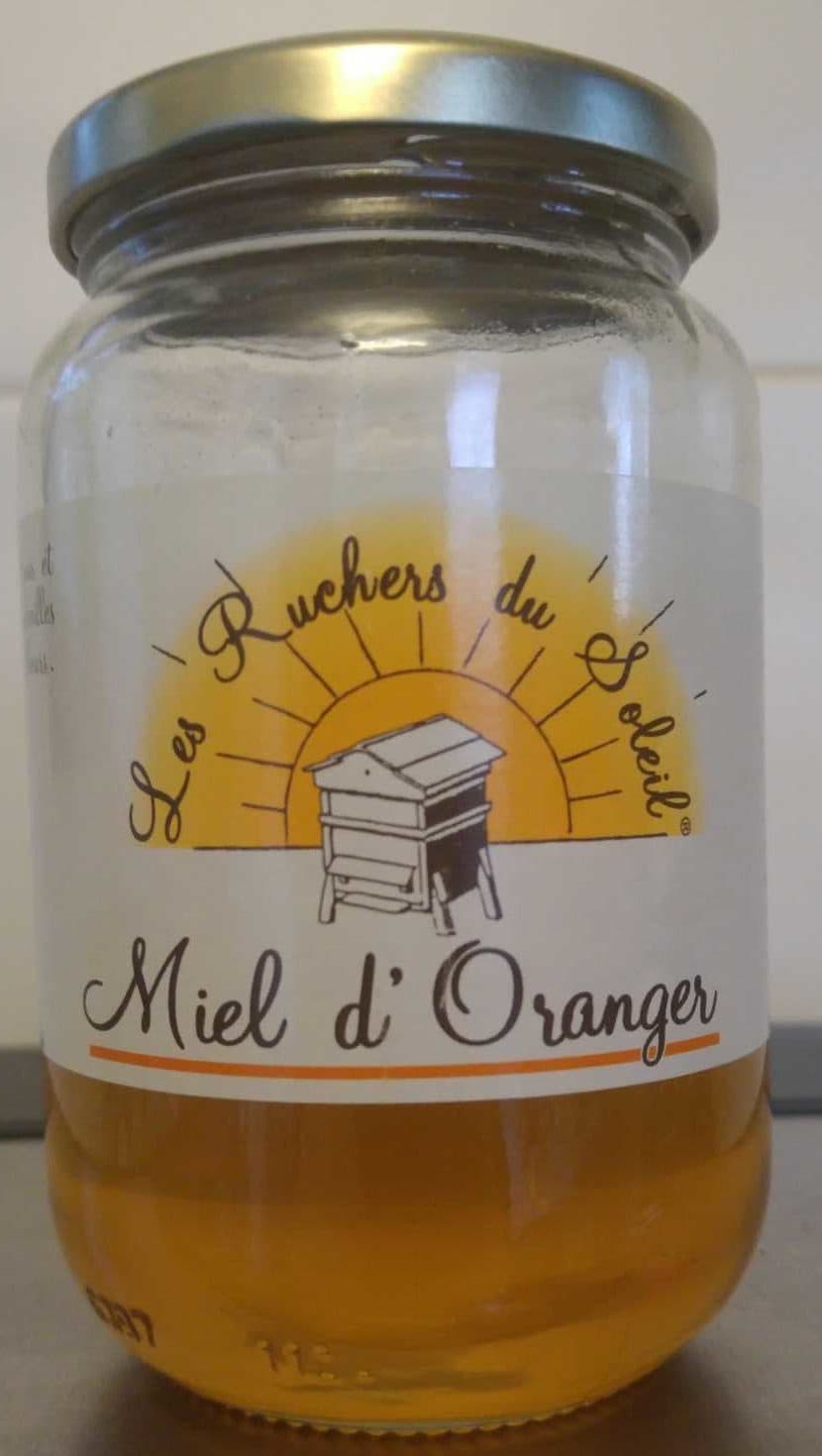 Bernard Michaud Miel d'Oranger packshot