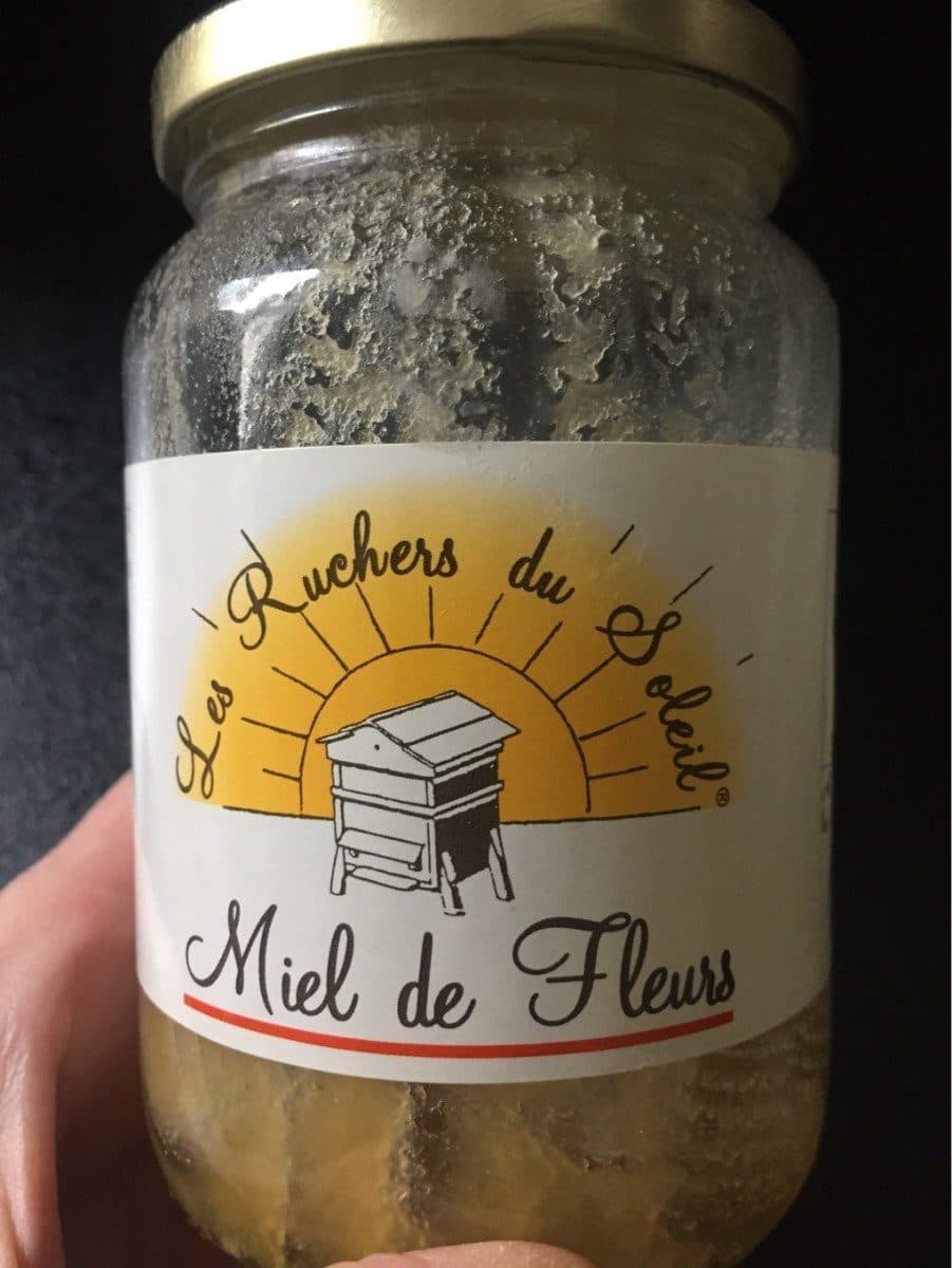 les ruchers du soleil Miel Mille Fleurs packshot