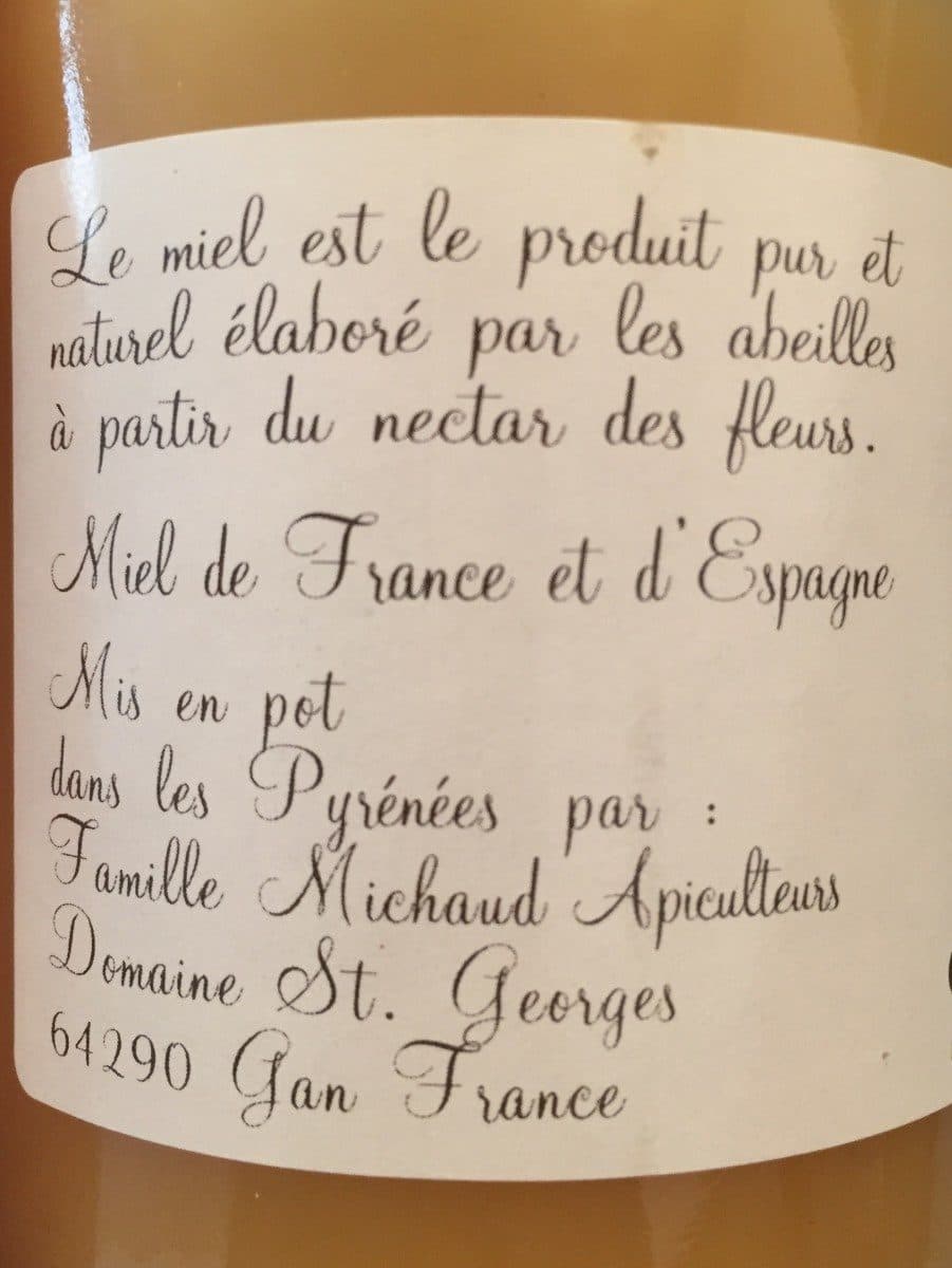 Agidra Miel du terroir packshot