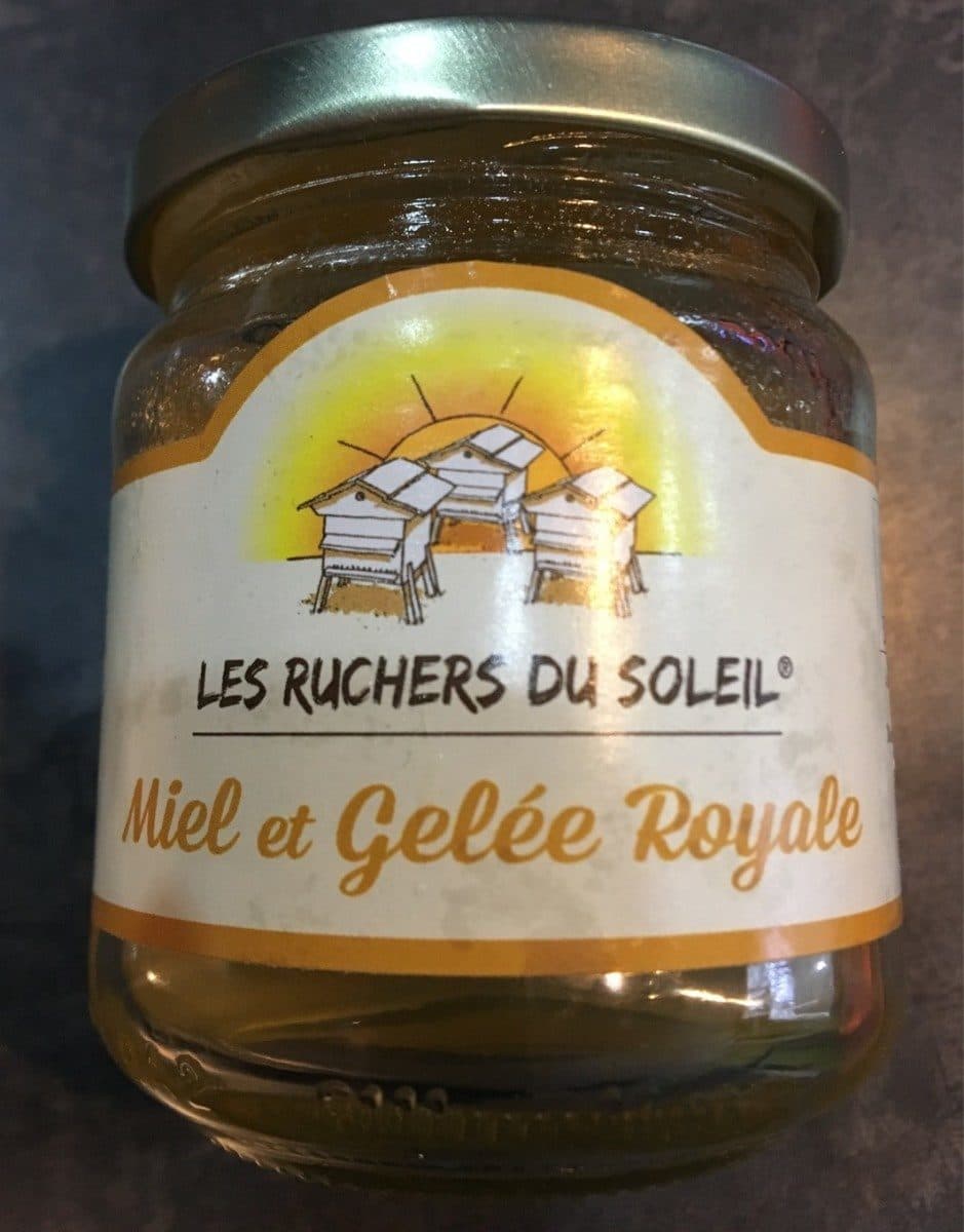 Les Ruchers du Soleil Miel Et Gelée Royale packshot
