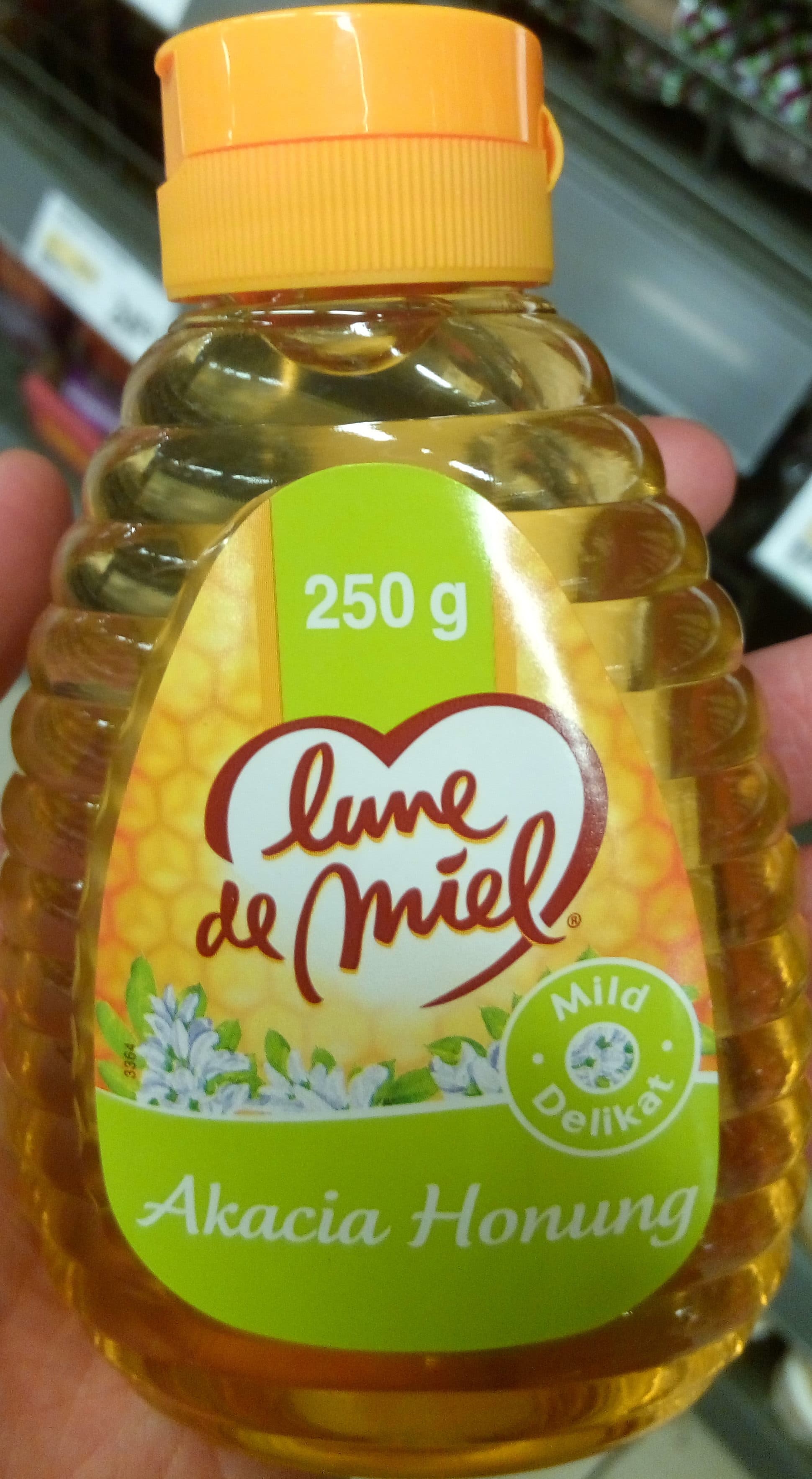 Lune de Miel Akacia Honung packshot