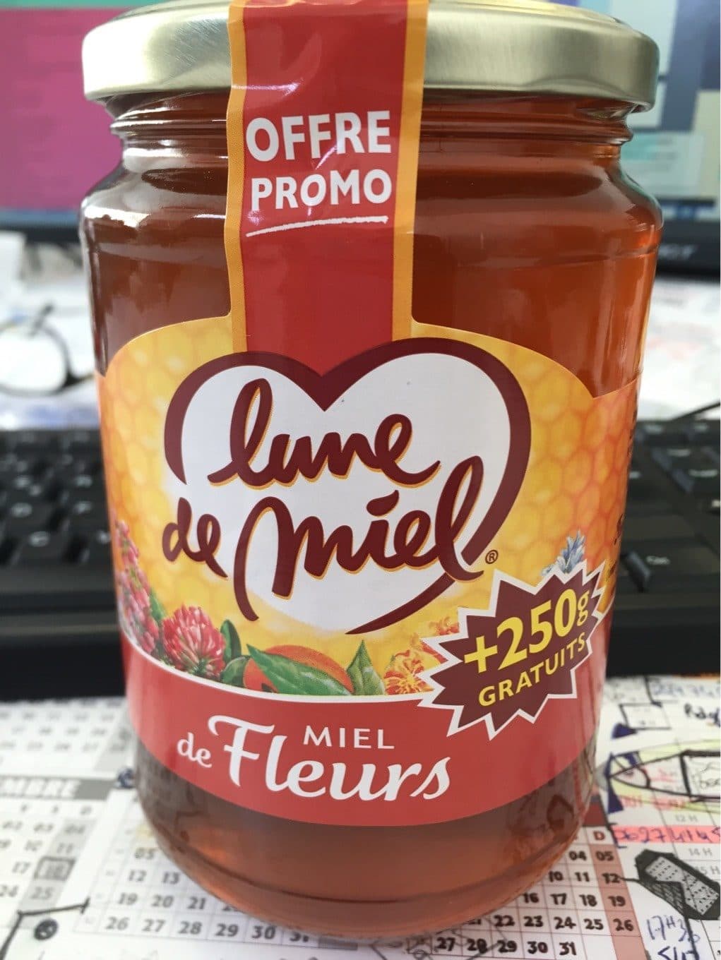 Famille Michaud Miel de Fleurs packshot