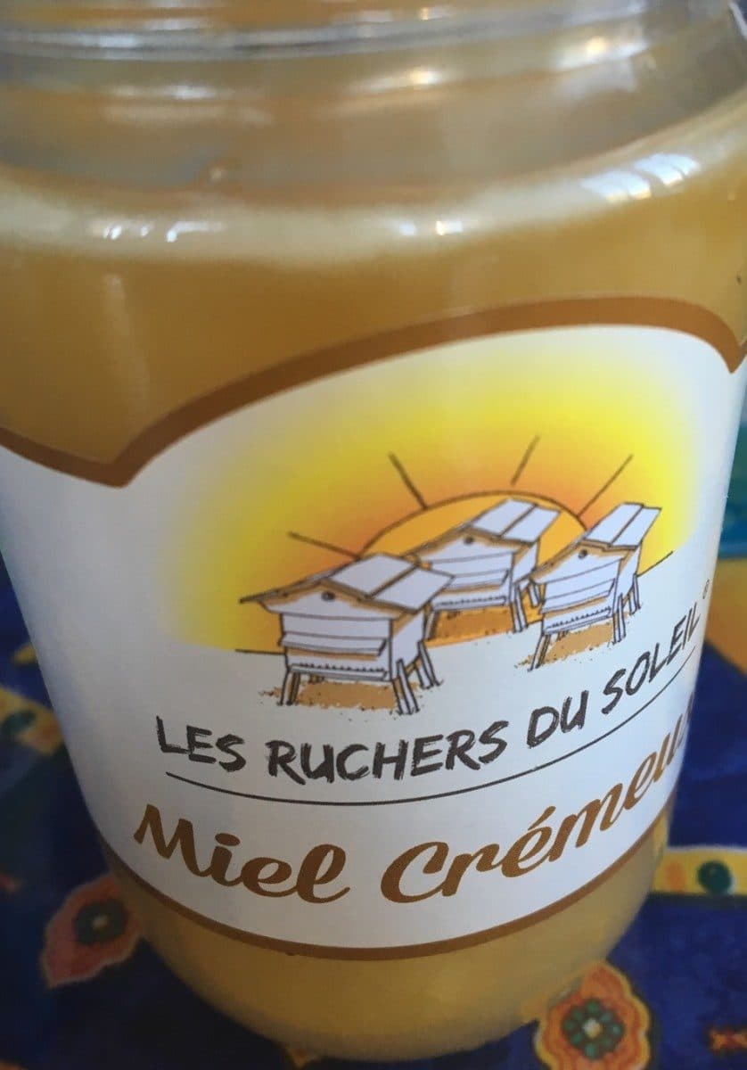 Les Ruchers Du Soleil Miel Crémeux packshot
