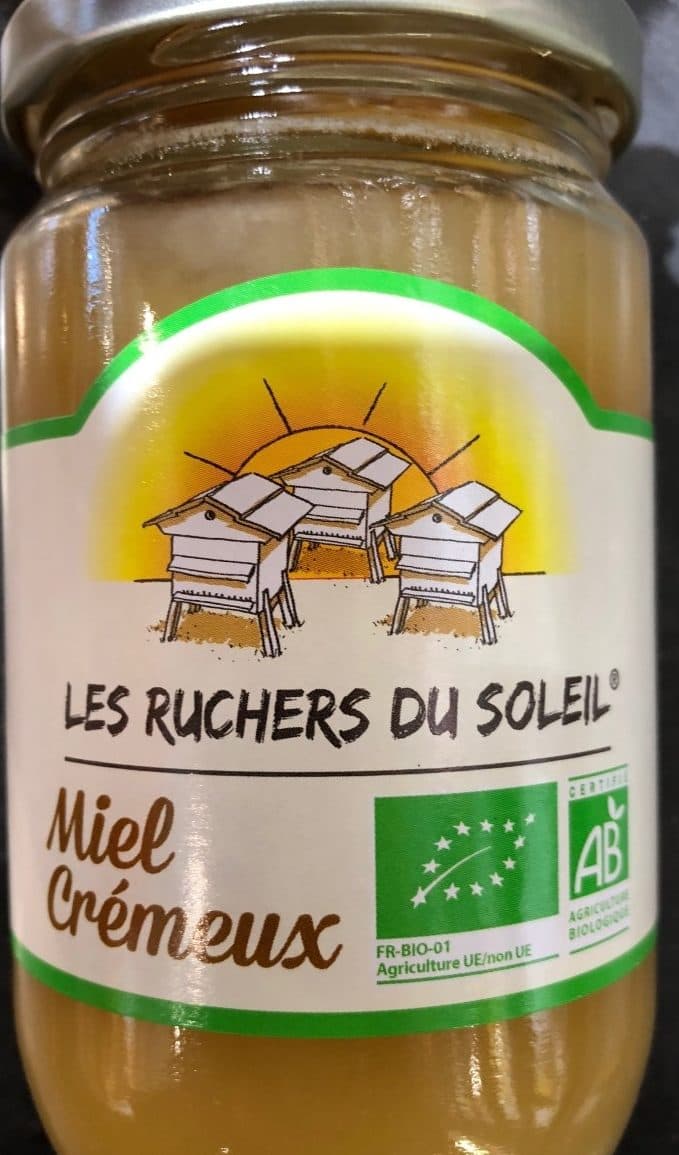 Famille Michaud Miel crémeux packshot