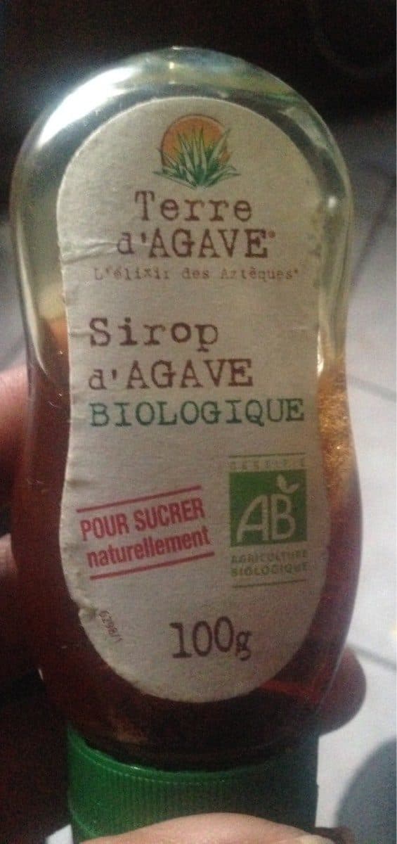 Bonneterre Sirop D'agave packshot
