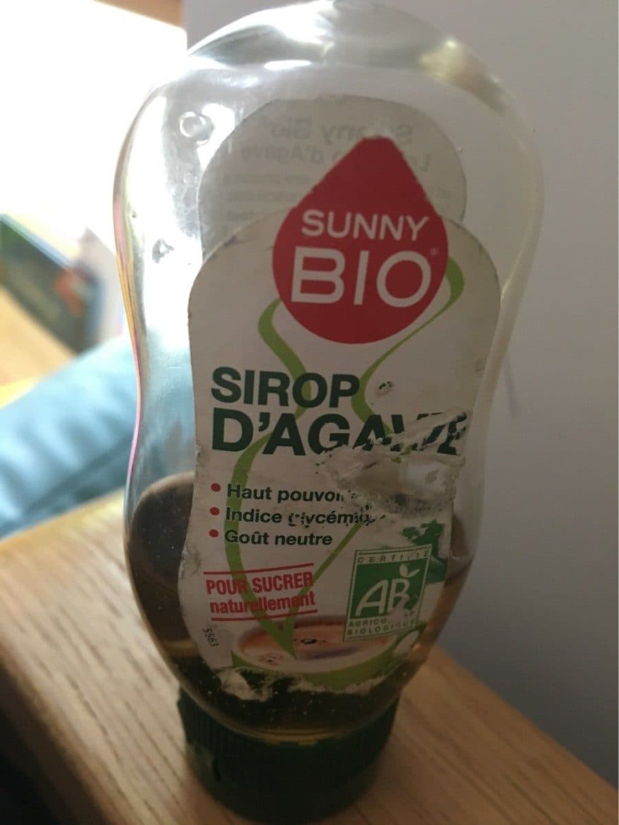 Sunny Bio Sirop d'agave packshot