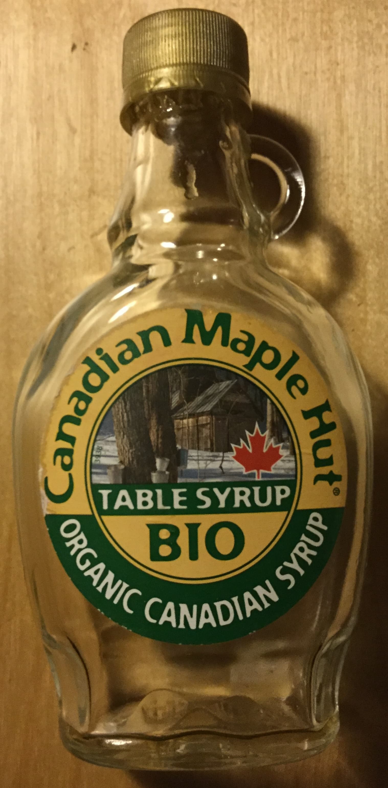 Canadian Maple Hut Organic Canadian Syrup packshot