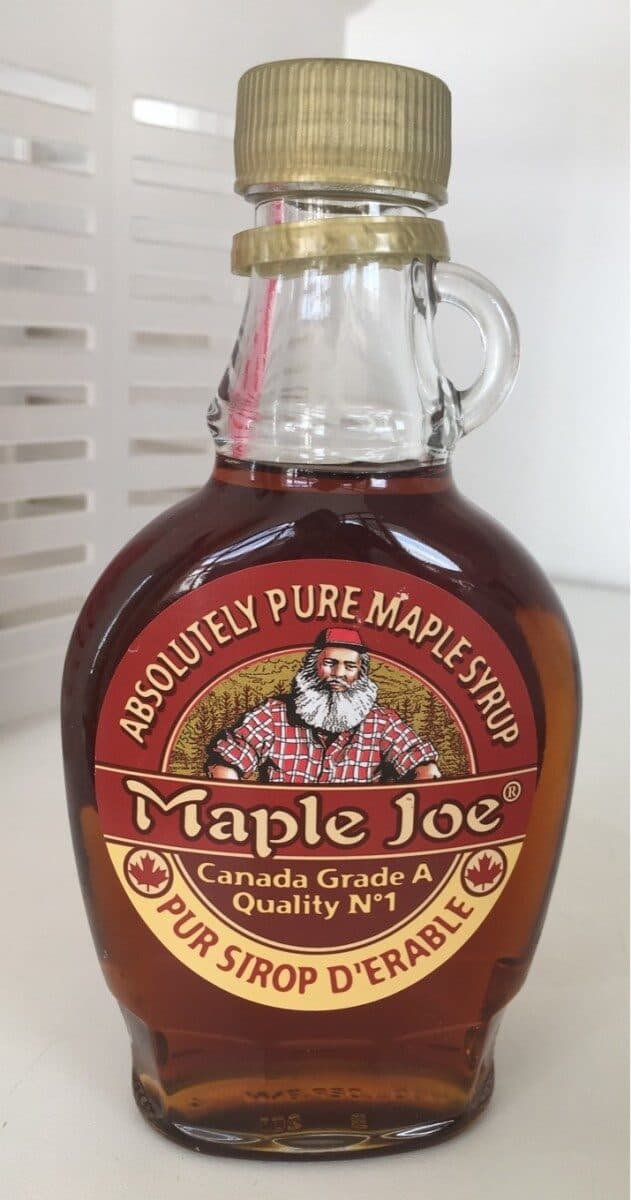 Maple Joe Sirop d'érable ambré goût riche packshot
