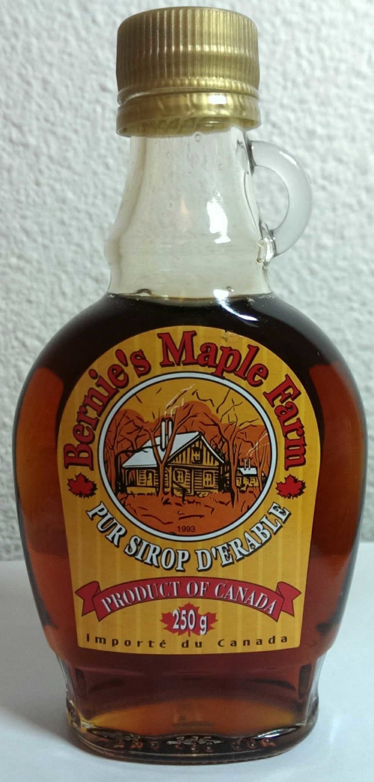 Bernard Michaud Pur Sirop d'Érable packshot
