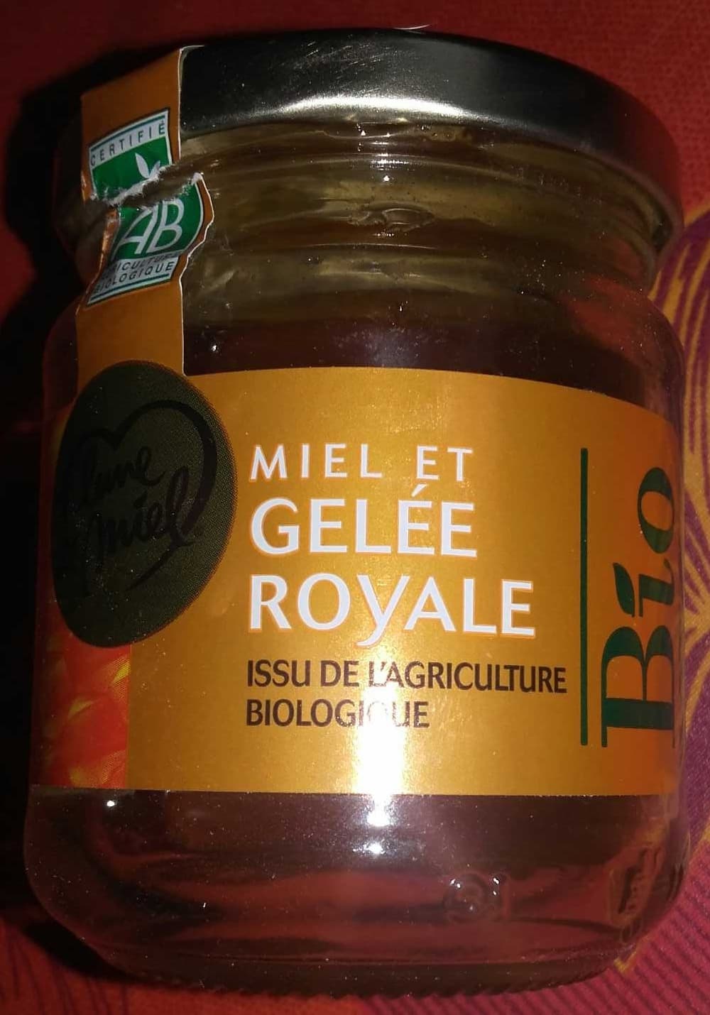 Famille Michaud Miel et gelée royale bio packshot